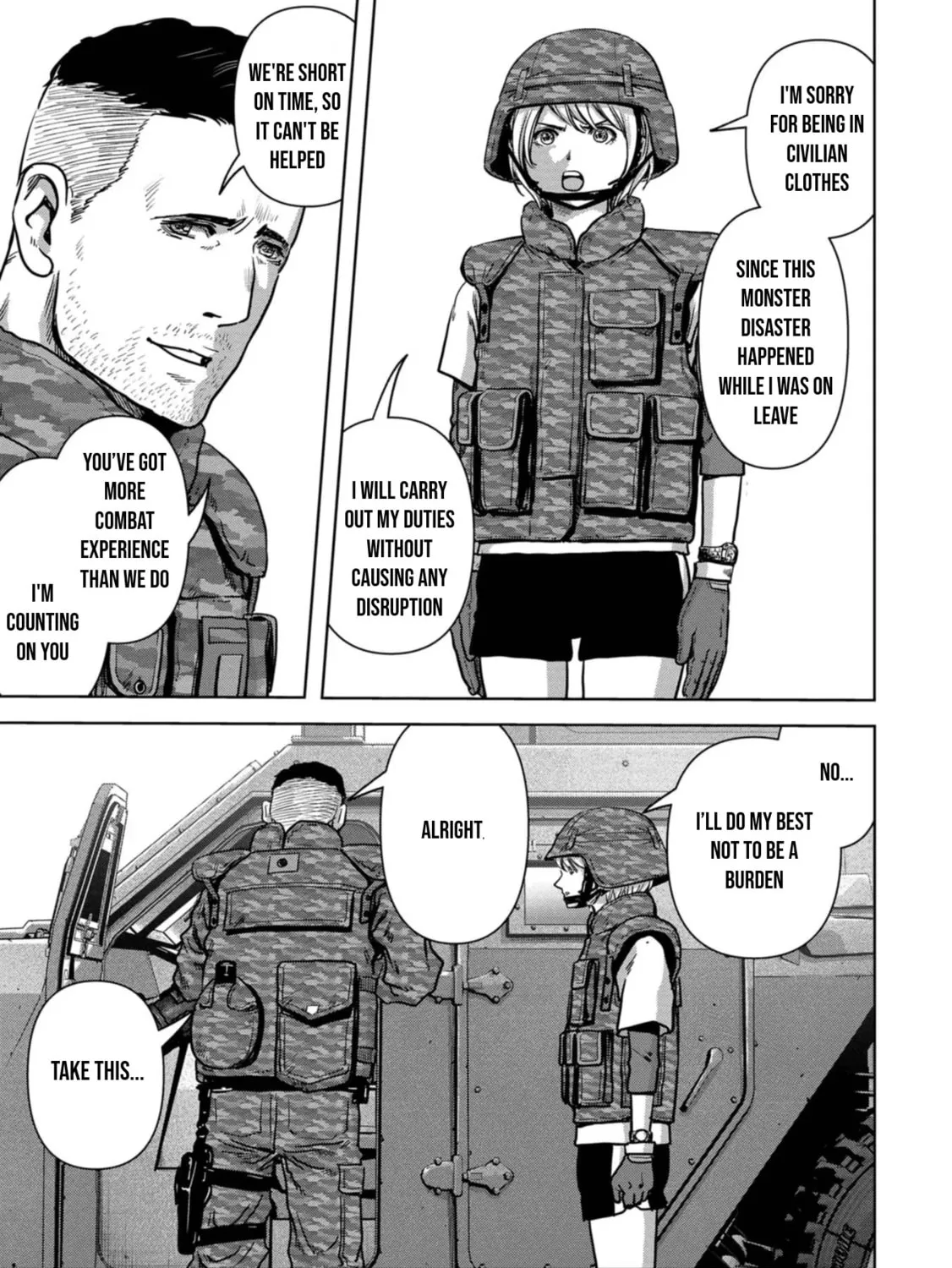 Read Task Force for Paranormal Disaster Management chapter 32 image 125 on Lezhin
