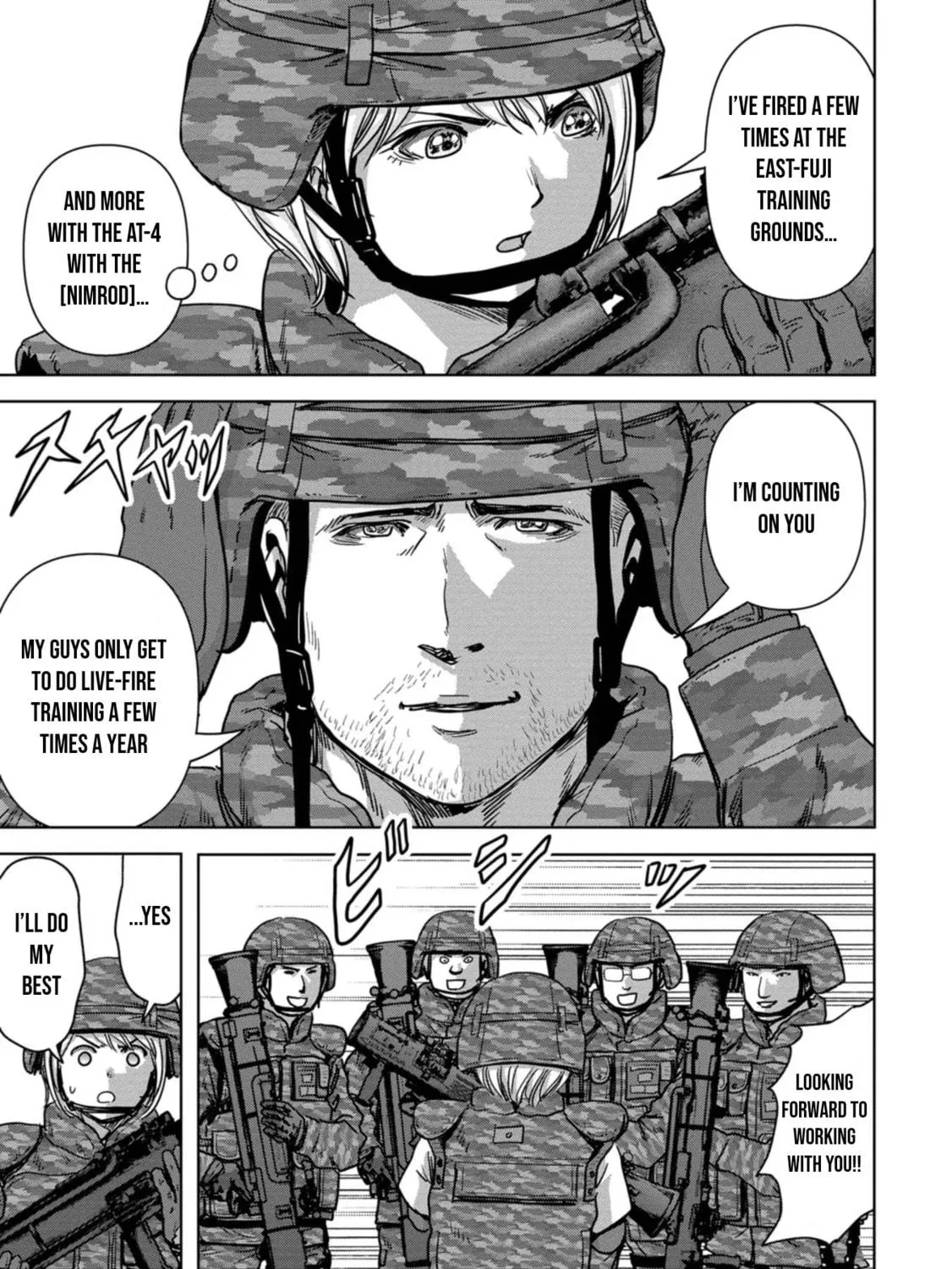 Read Task Force for Paranormal Disaster Management chapter 32 image 129 on Lezhin
