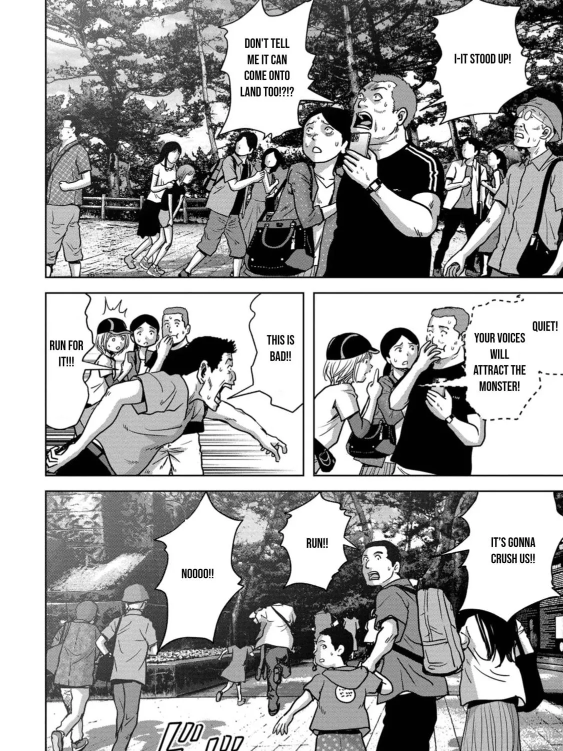 Read Task Force for Paranormal Disaster Management chapter 32 image 27 on Lezhin
