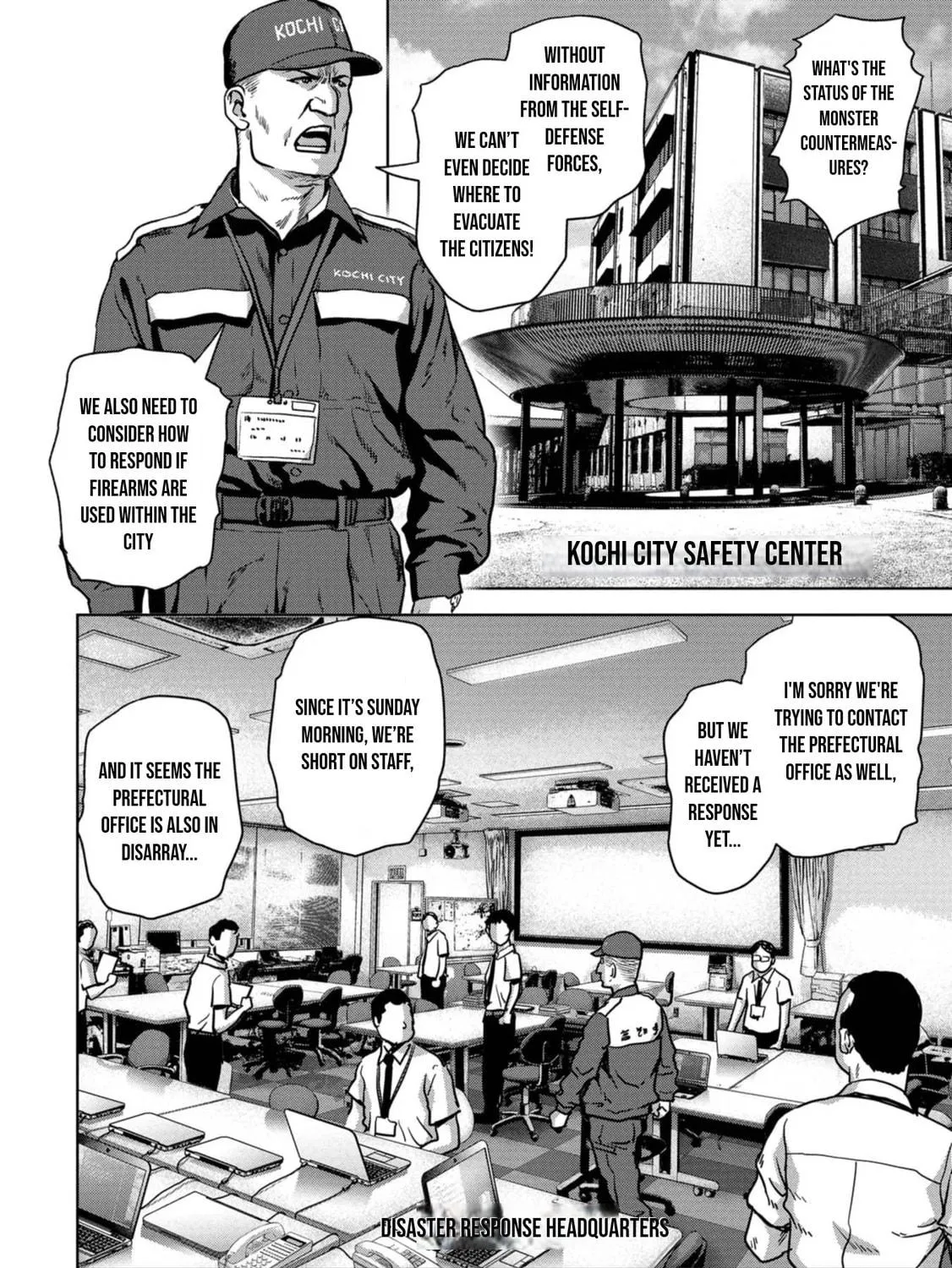 Read Task Force for Paranormal Disaster Management chapter 32 image 39 on Lezhin