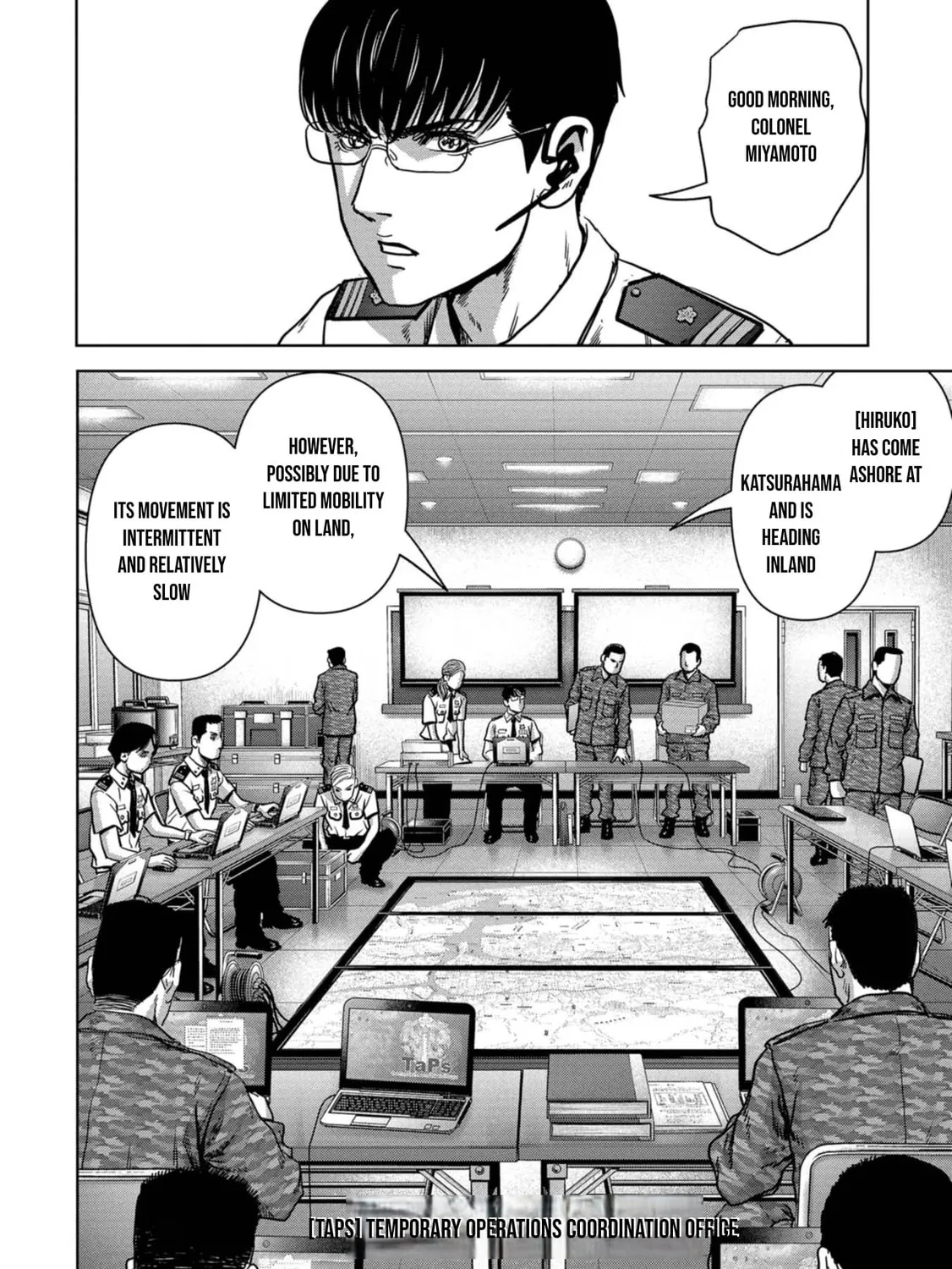 Read Task Force for Paranormal Disaster Management chapter 32 image 43 on Lezhin