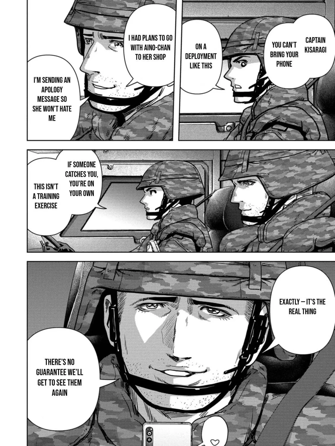Read Task Force for Paranormal Disaster Management chapter 32 image 63 on Lezhin