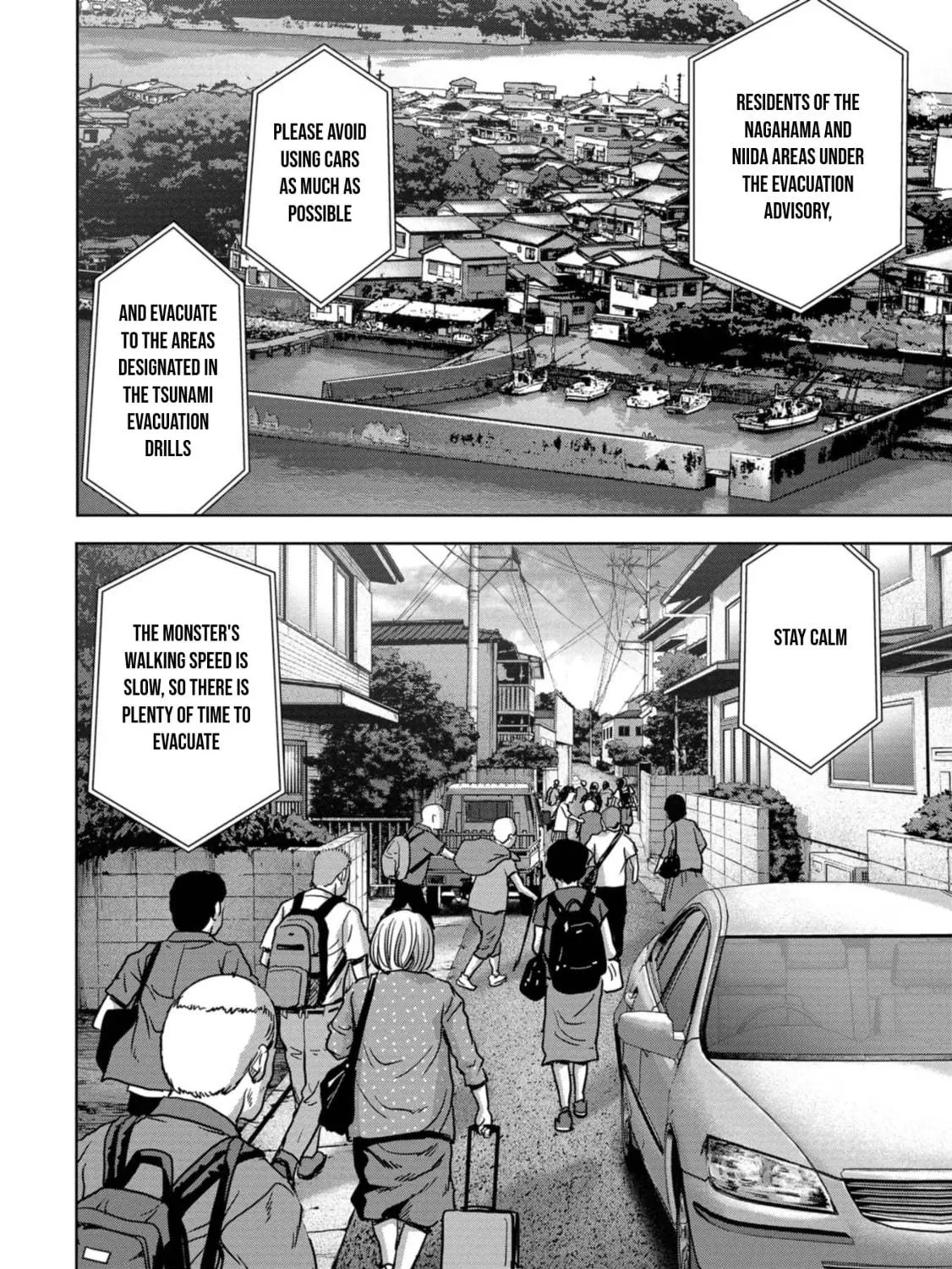Read Task Force for Paranormal Disaster Management chapter 32 image 67 on Lezhin