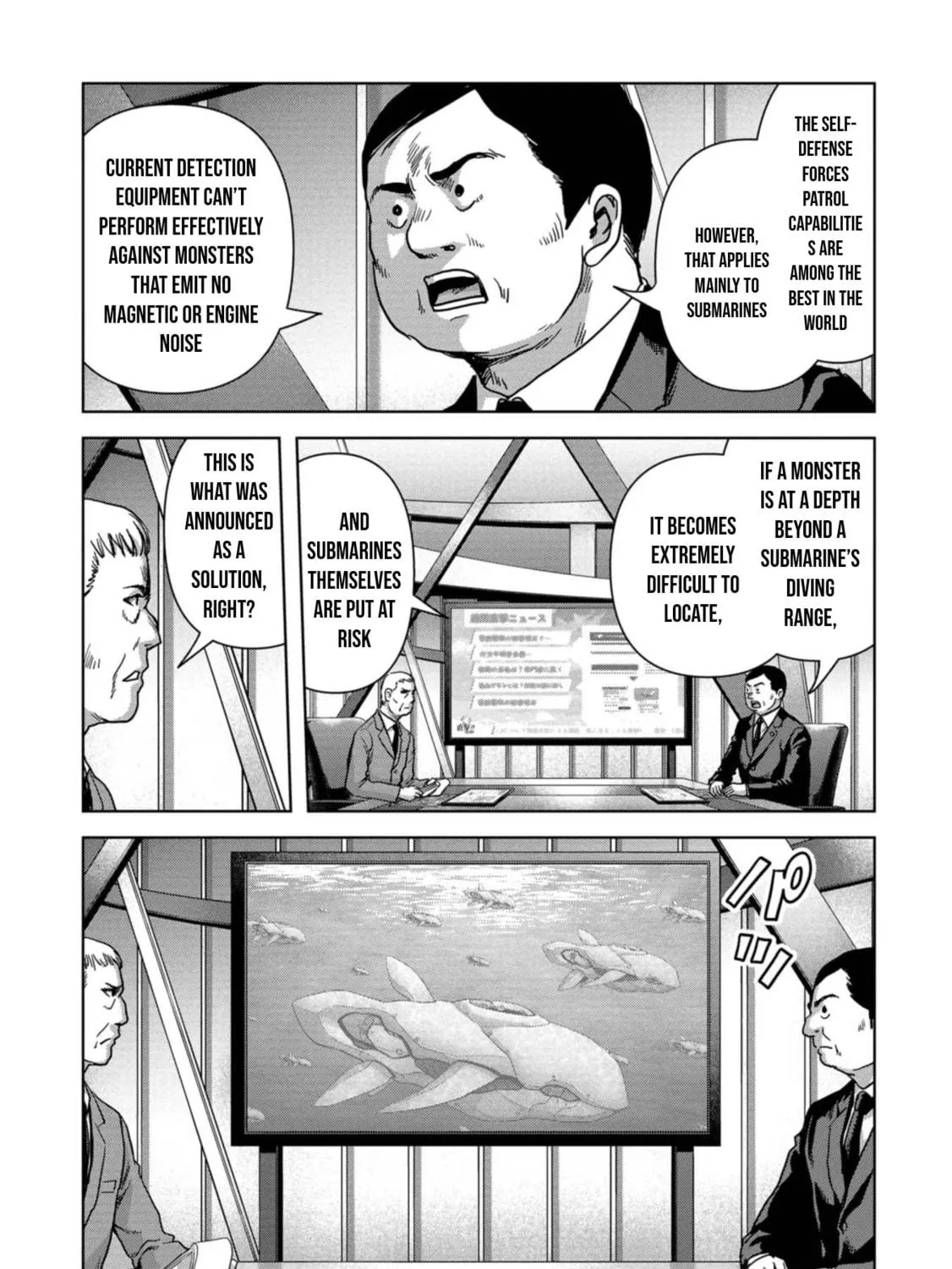 Read Task Force for Paranormal Disaster Management chapter 42 image 27 on Lezhin
