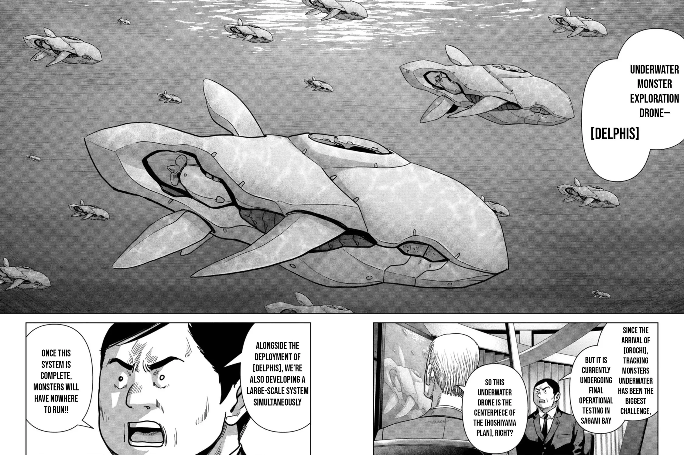 Read Task Force for Paranormal Disaster Management chapter 42 image 29 on Lezhin