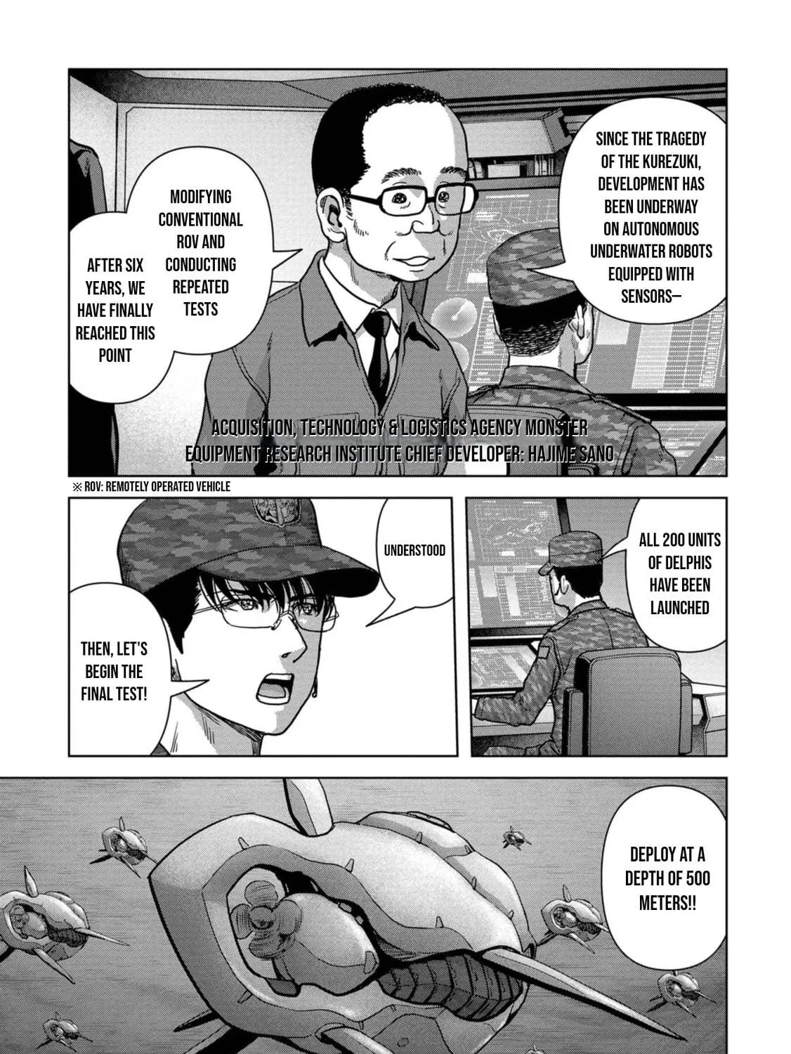 Read Task Force for Paranormal Disaster Management chapter 42 image 37 on Lezhin