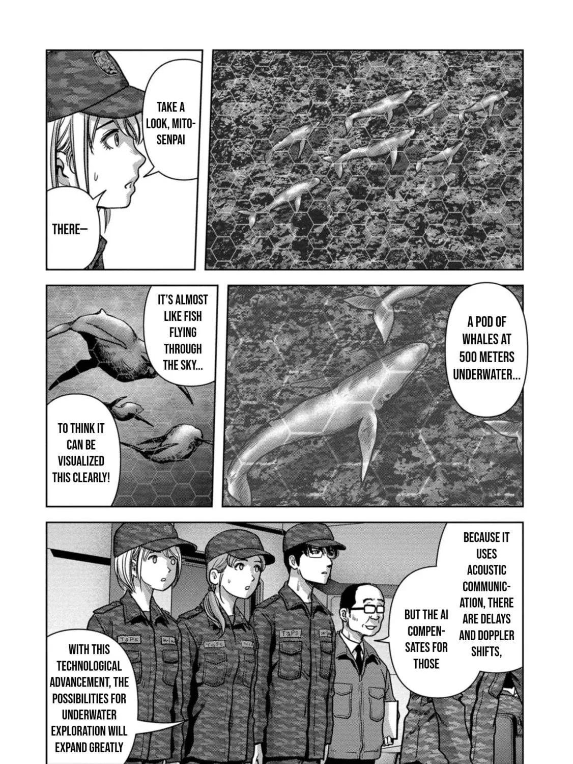 Read Task Force for Paranormal Disaster Management chapter 42 image 47 on Lezhin