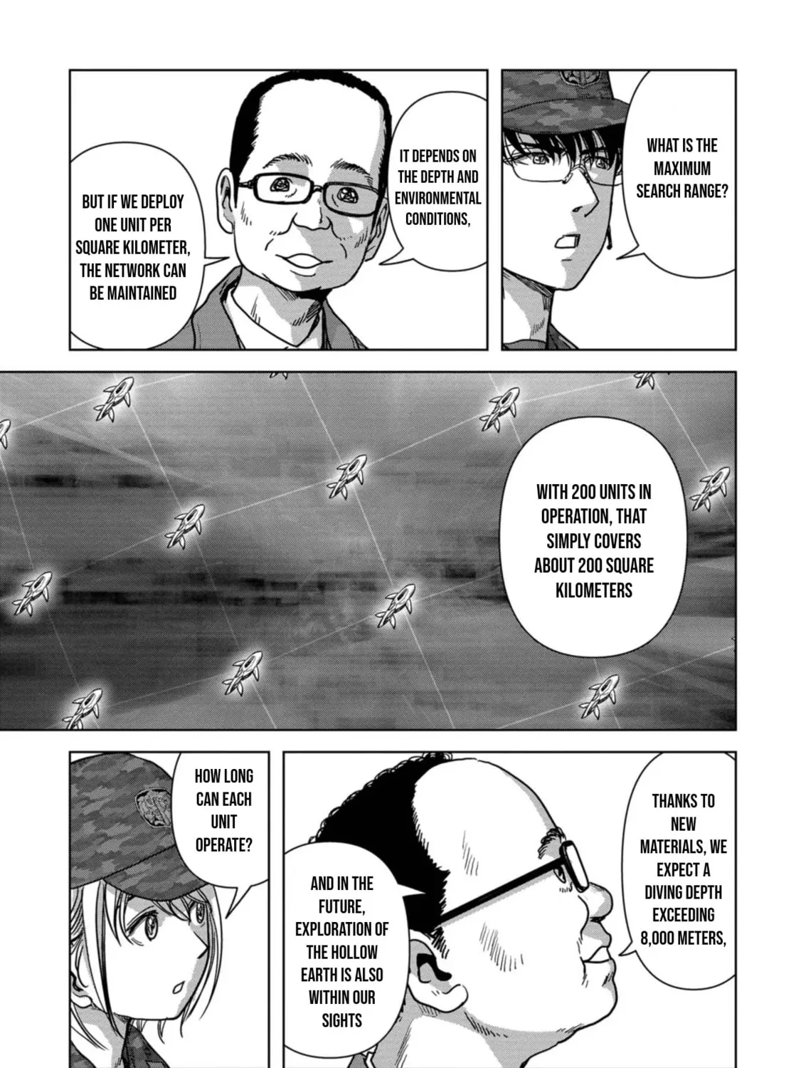 Read Task Force for Paranormal Disaster Management chapter 42 image 49 on Lezhin