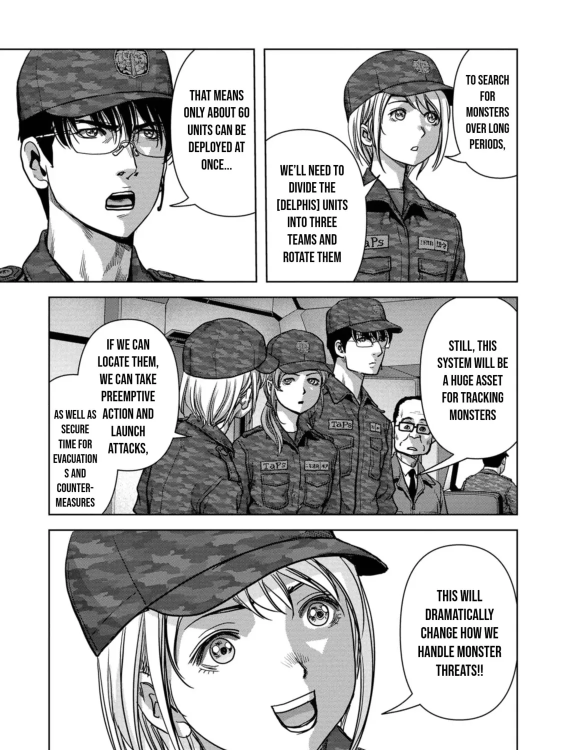 Read Task Force for Paranormal Disaster Management chapter 42 image 53 on Lezhin