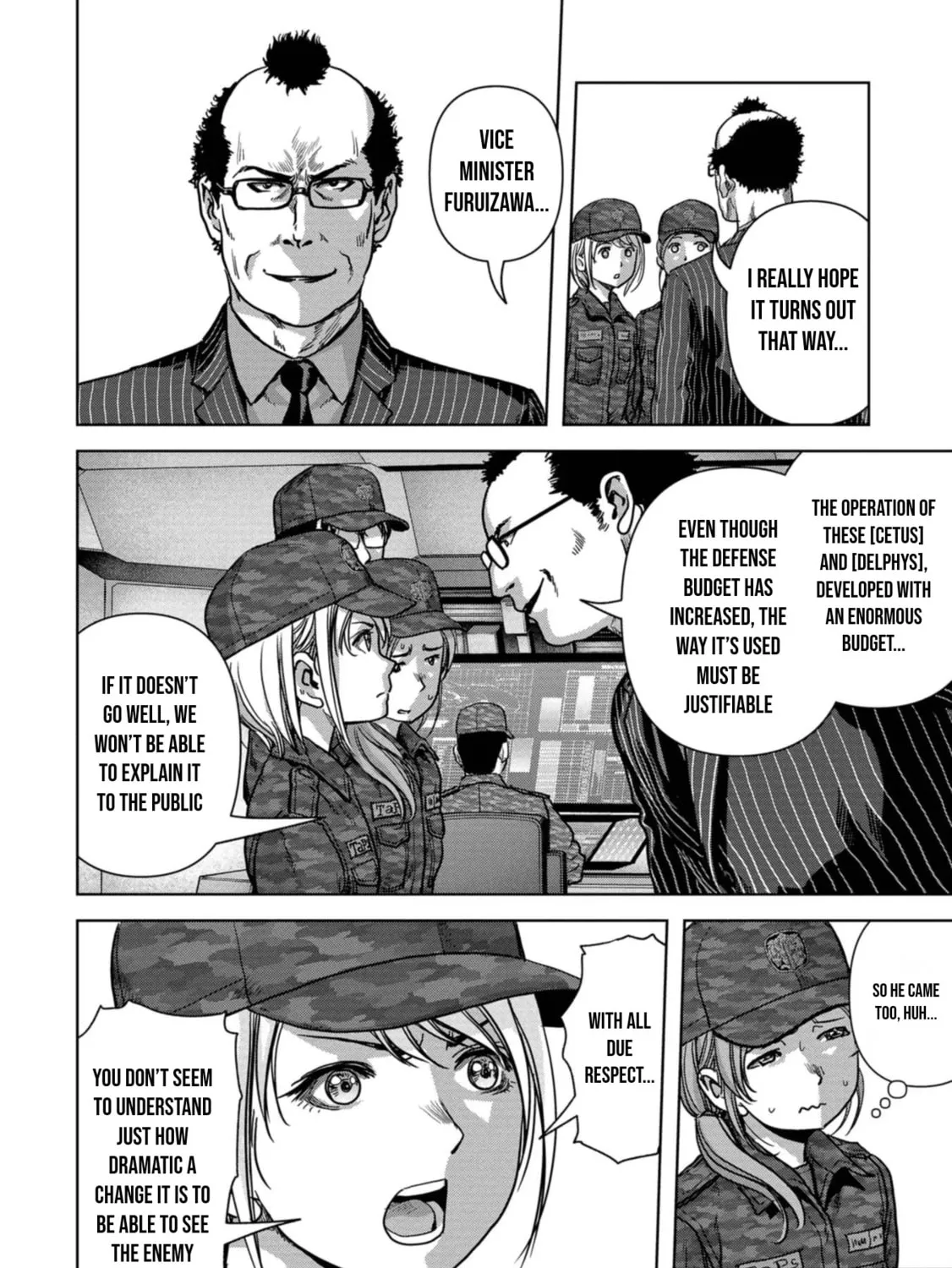 Read Task Force for Paranormal Disaster Management chapter 42 image 55 on Lezhin