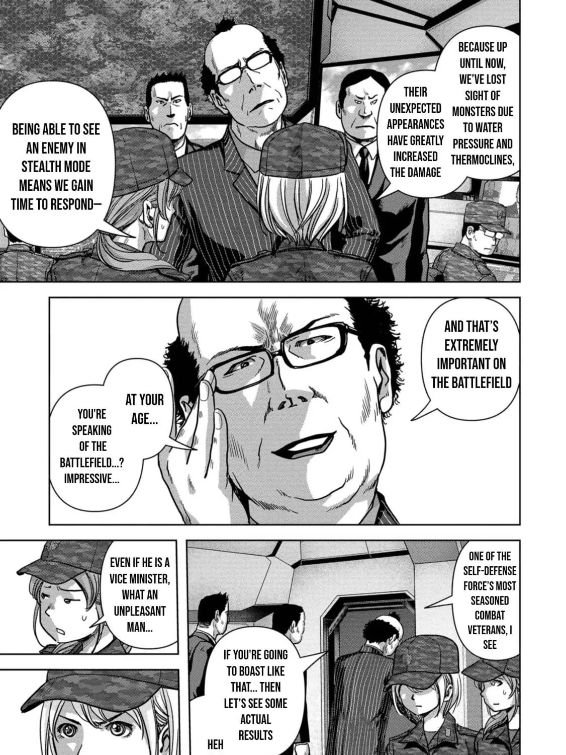 Read Task Force for Paranormal Disaster Management chapter 42 image 57 on Lezhin