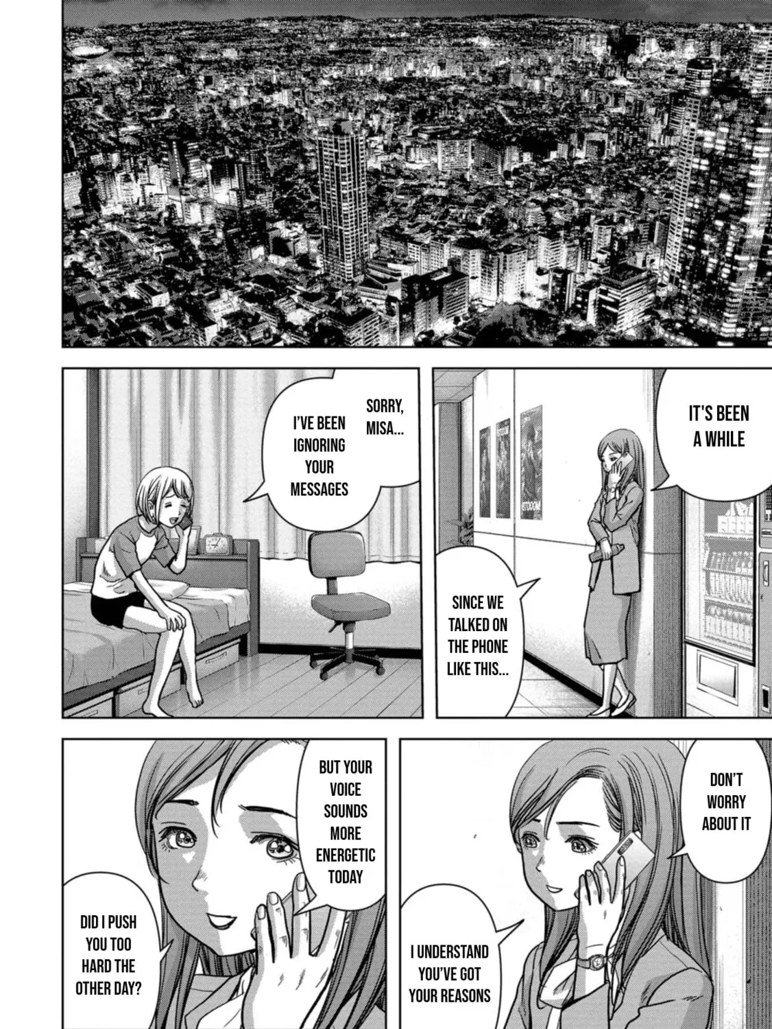 Read Task Force for Paranormal Disaster Management chapter 42 image 59 on Lezhin