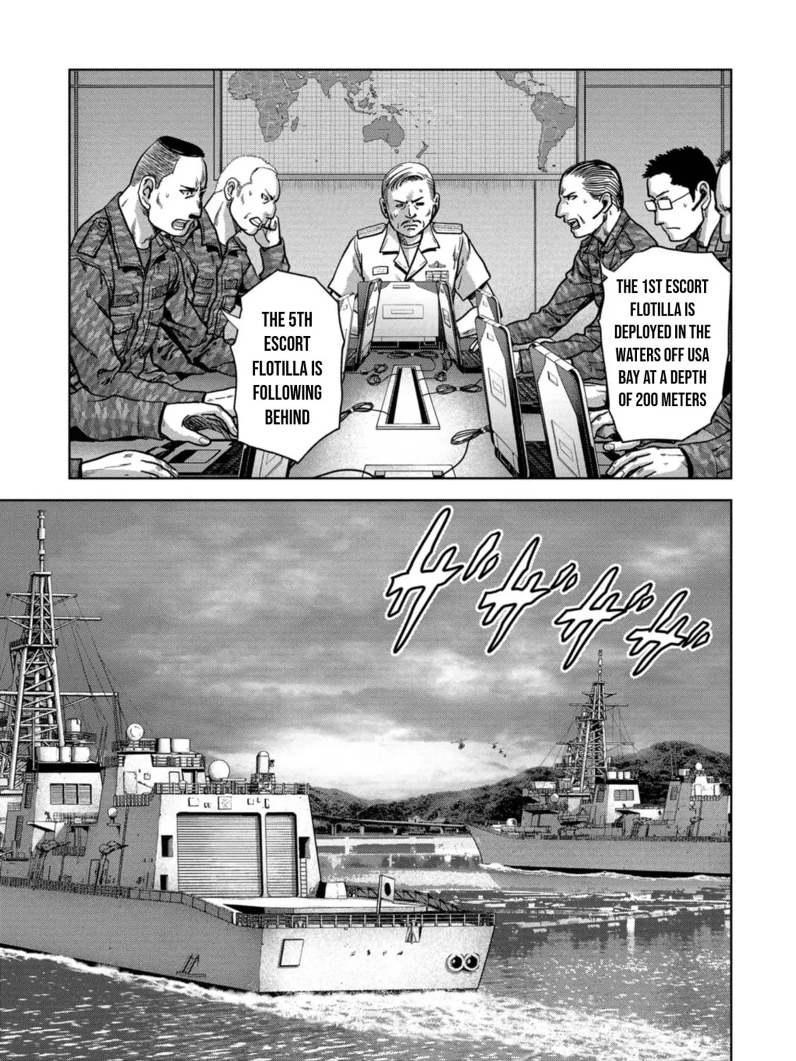 Read Task Force for Paranormal Disaster Management chapter 42 image 79 on Lezhin