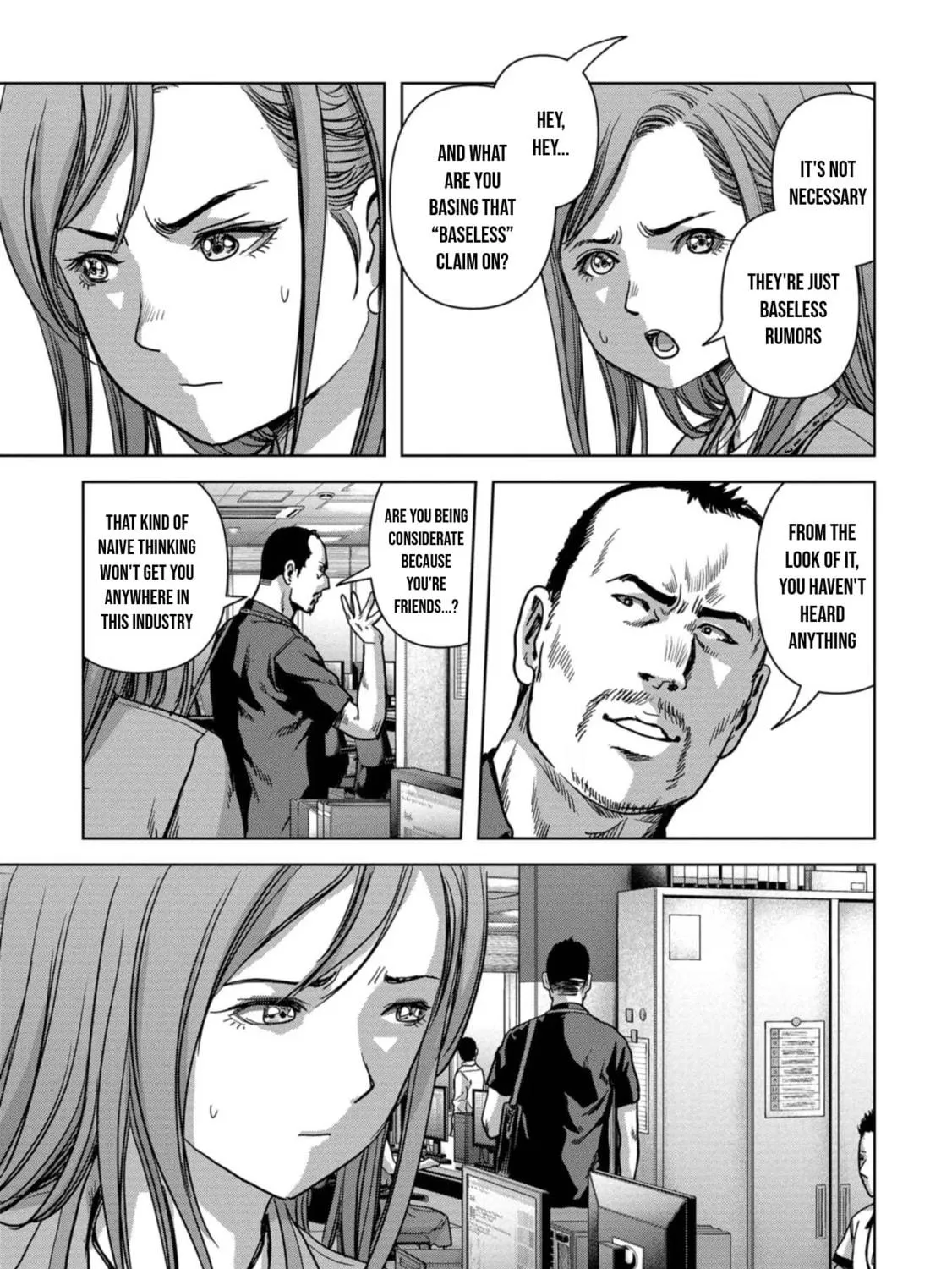 Read Task Force for Paranormal Disaster Management chapter 42 image 9 on Lezhin