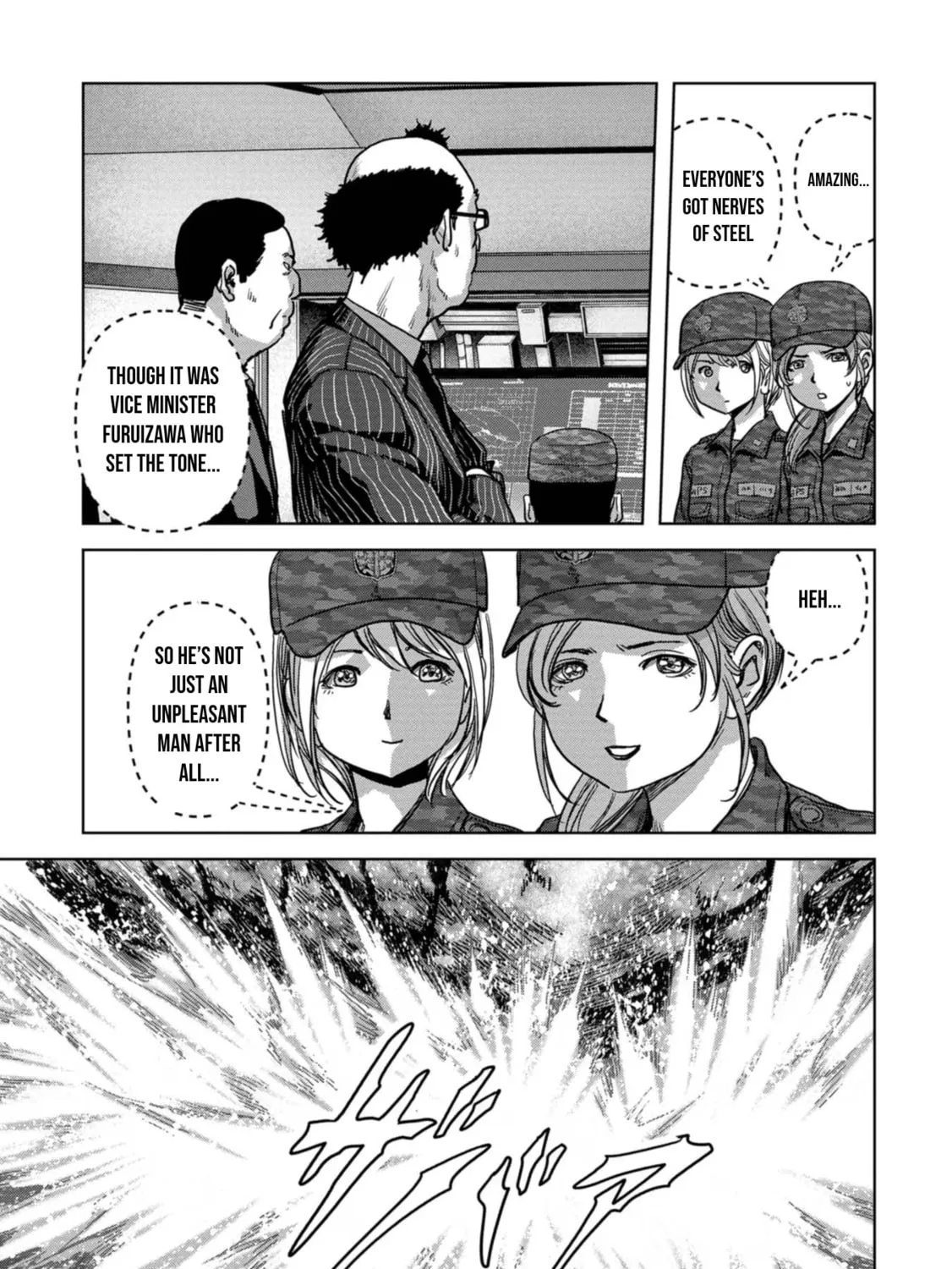 Read Task Force for Paranormal Disaster Management chapter 43 image 11 on Lezhin