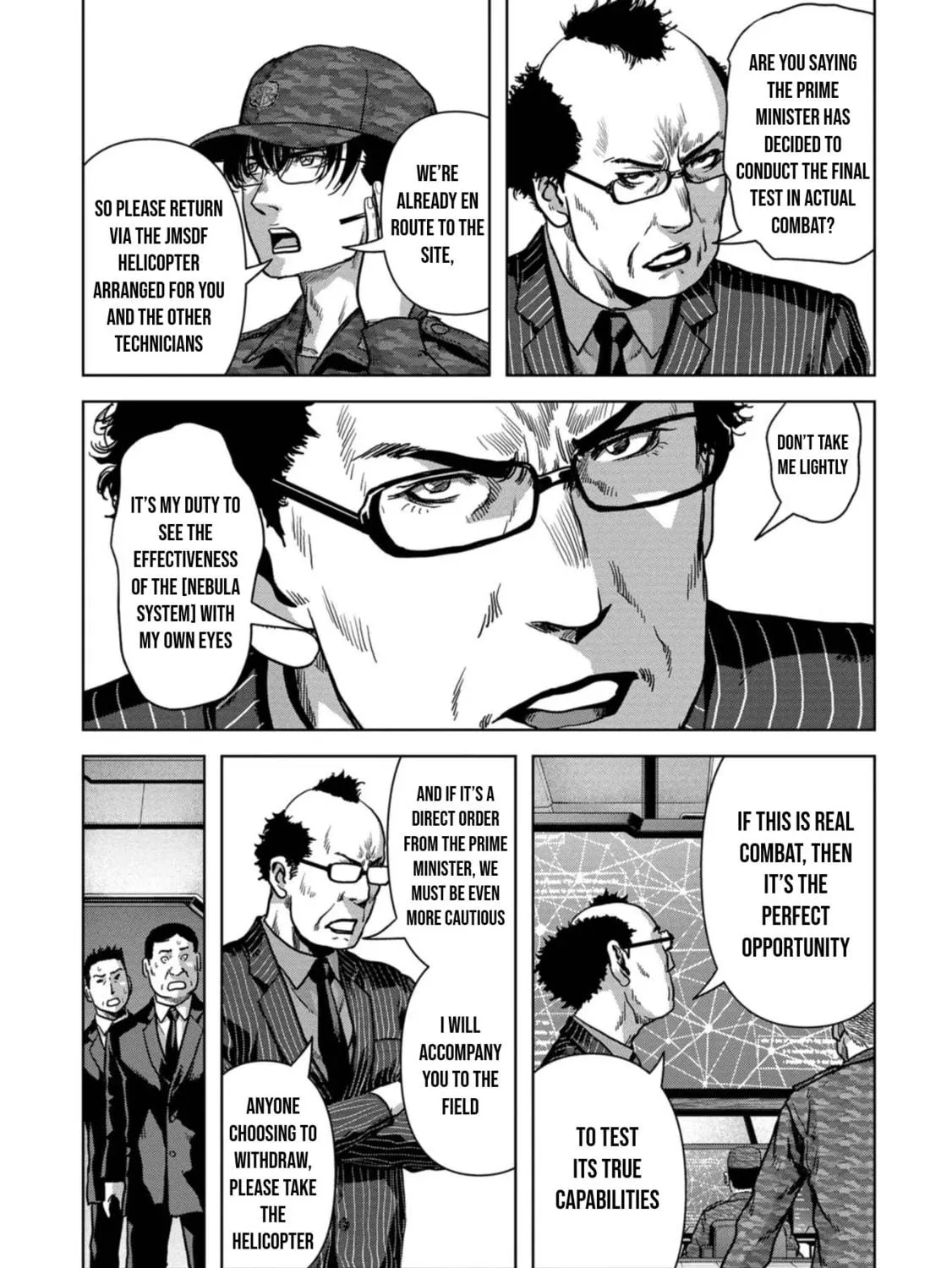 Read Task Force for Paranormal Disaster Management chapter 43 image 7 on Lezhin