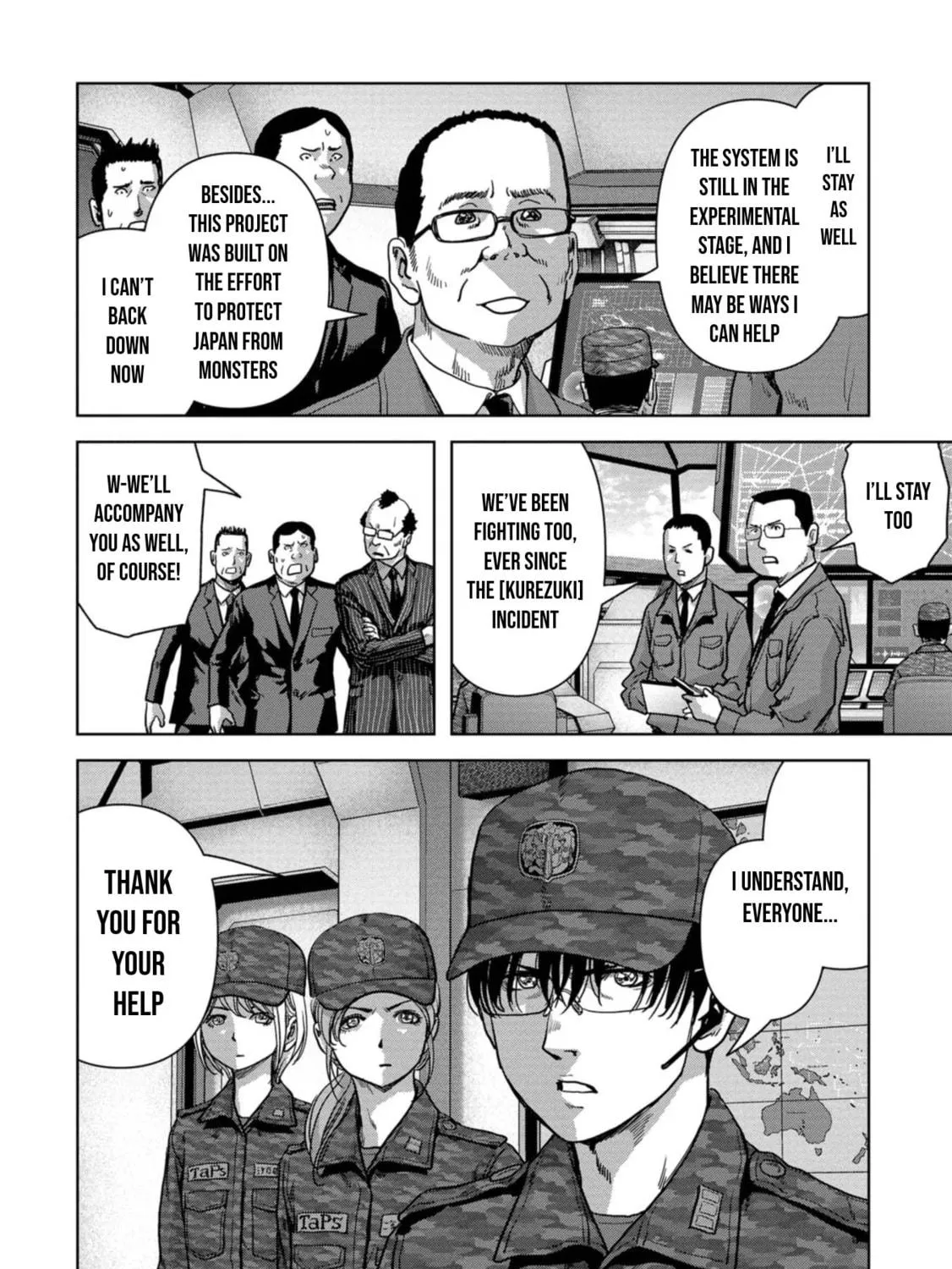 Read Task Force for Paranormal Disaster Management chapter 43 image 9 on Lezhin