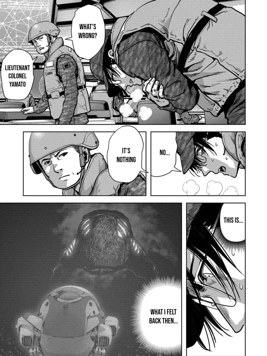 Read Task Force for Paranormal Disaster Management chapter 44 image 13 on Lezhin