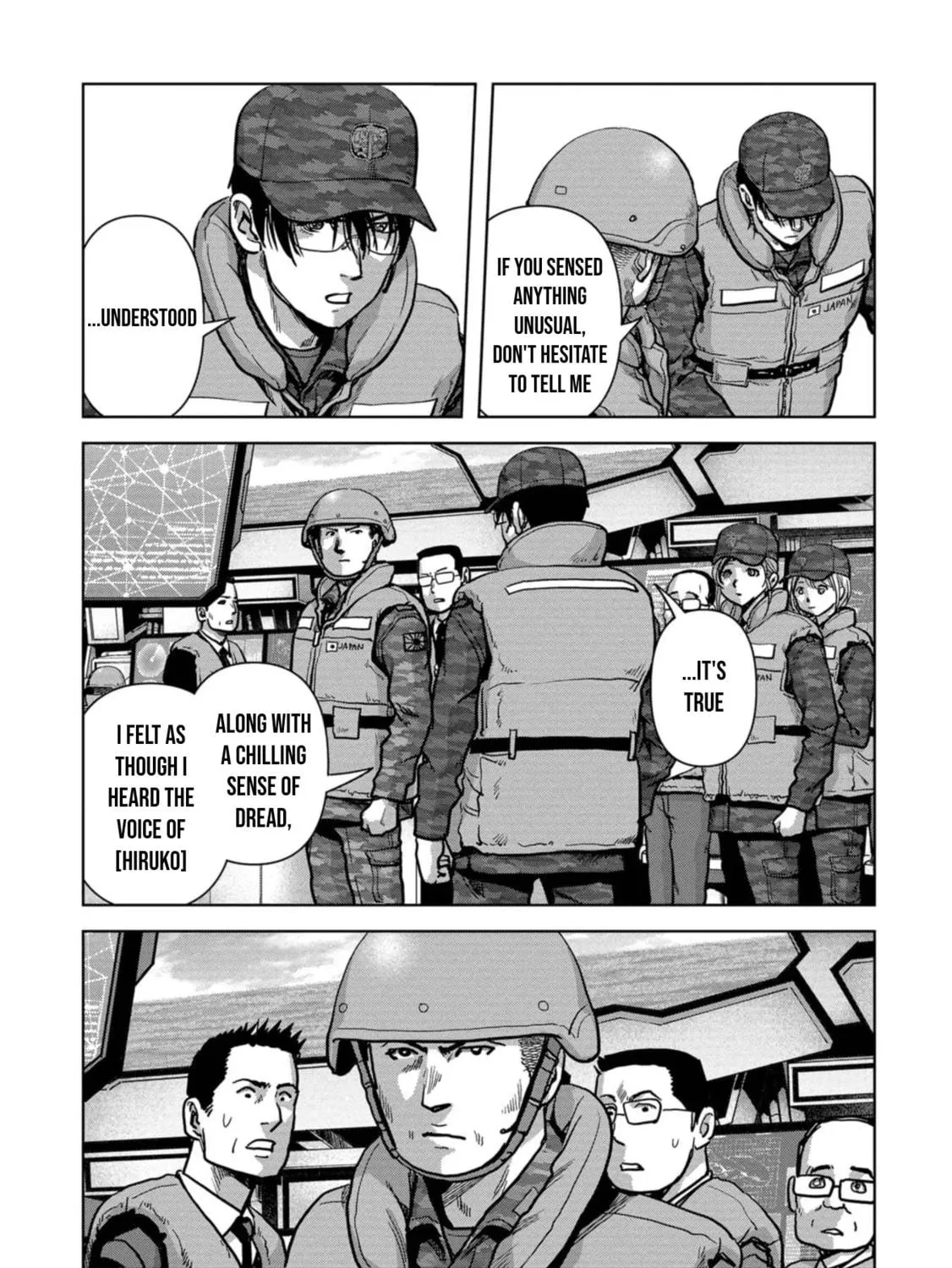 Read Task Force for Paranormal Disaster Management chapter 44 image 21 on Lezhin