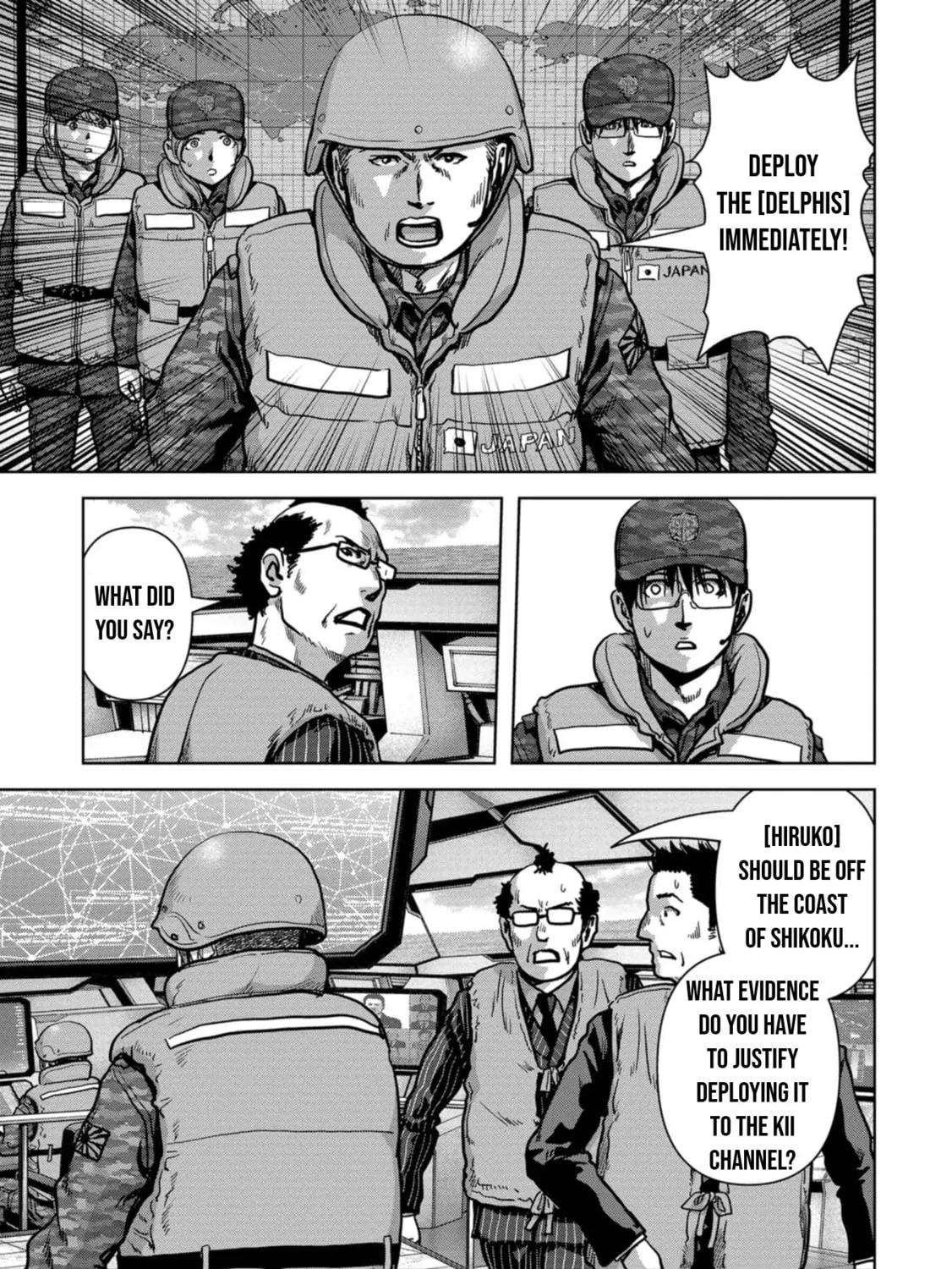 Read Task Force for Paranormal Disaster Management chapter 44 image 29 on Lezhin