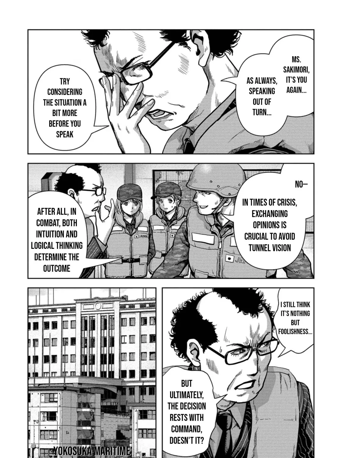Read Task Force for Paranormal Disaster Management chapter 44 image 35 on Lezhin
