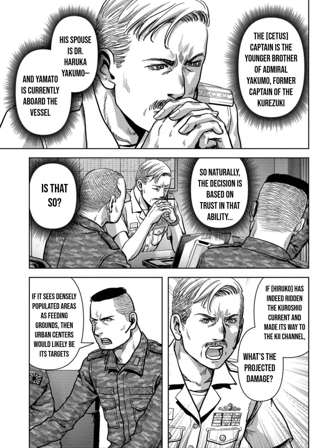 Read Task Force for Paranormal Disaster Management chapter 44 image 37 on Lezhin