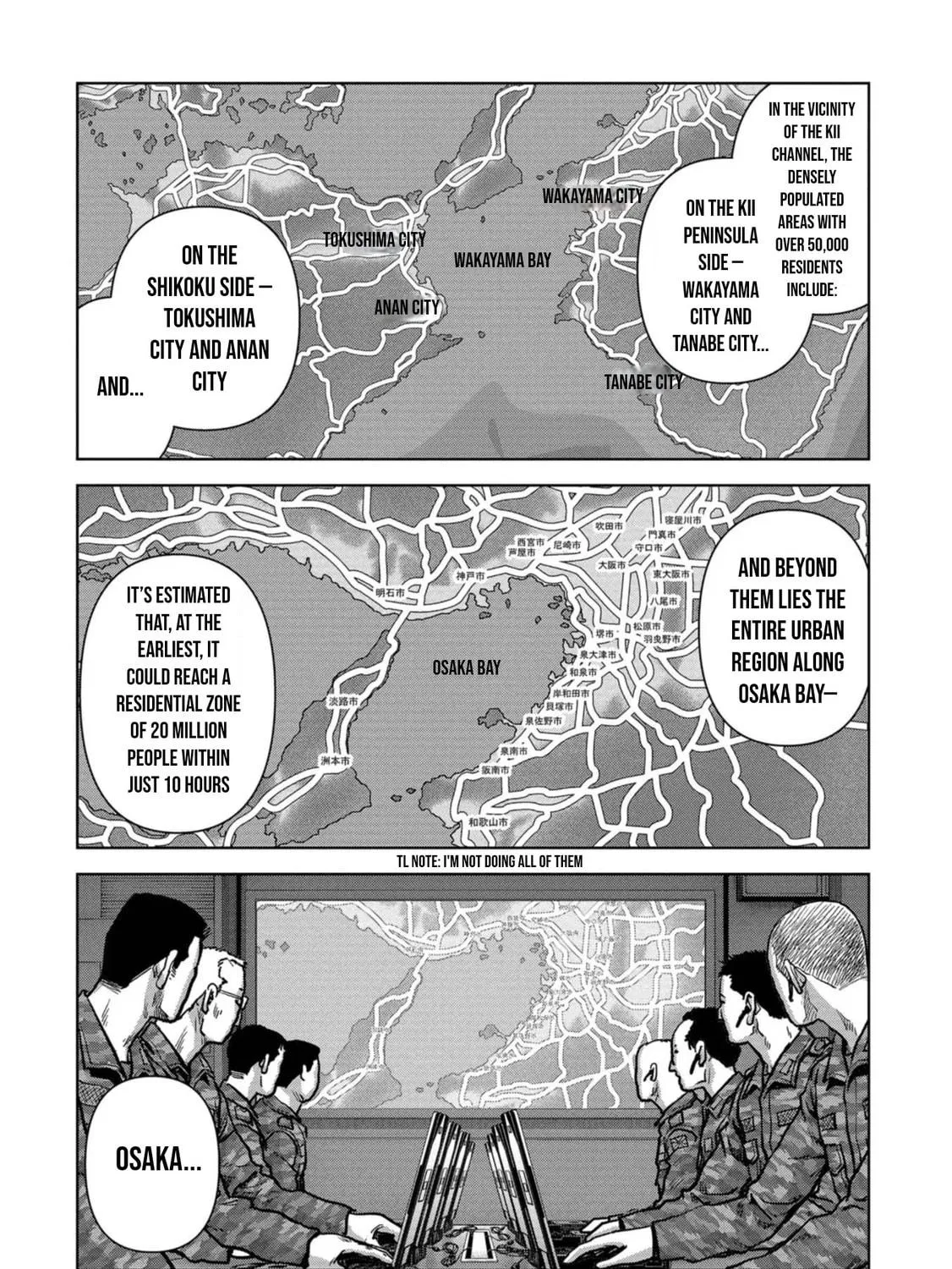 Read Task Force for Paranormal Disaster Management chapter 44 image 39 on Lezhin