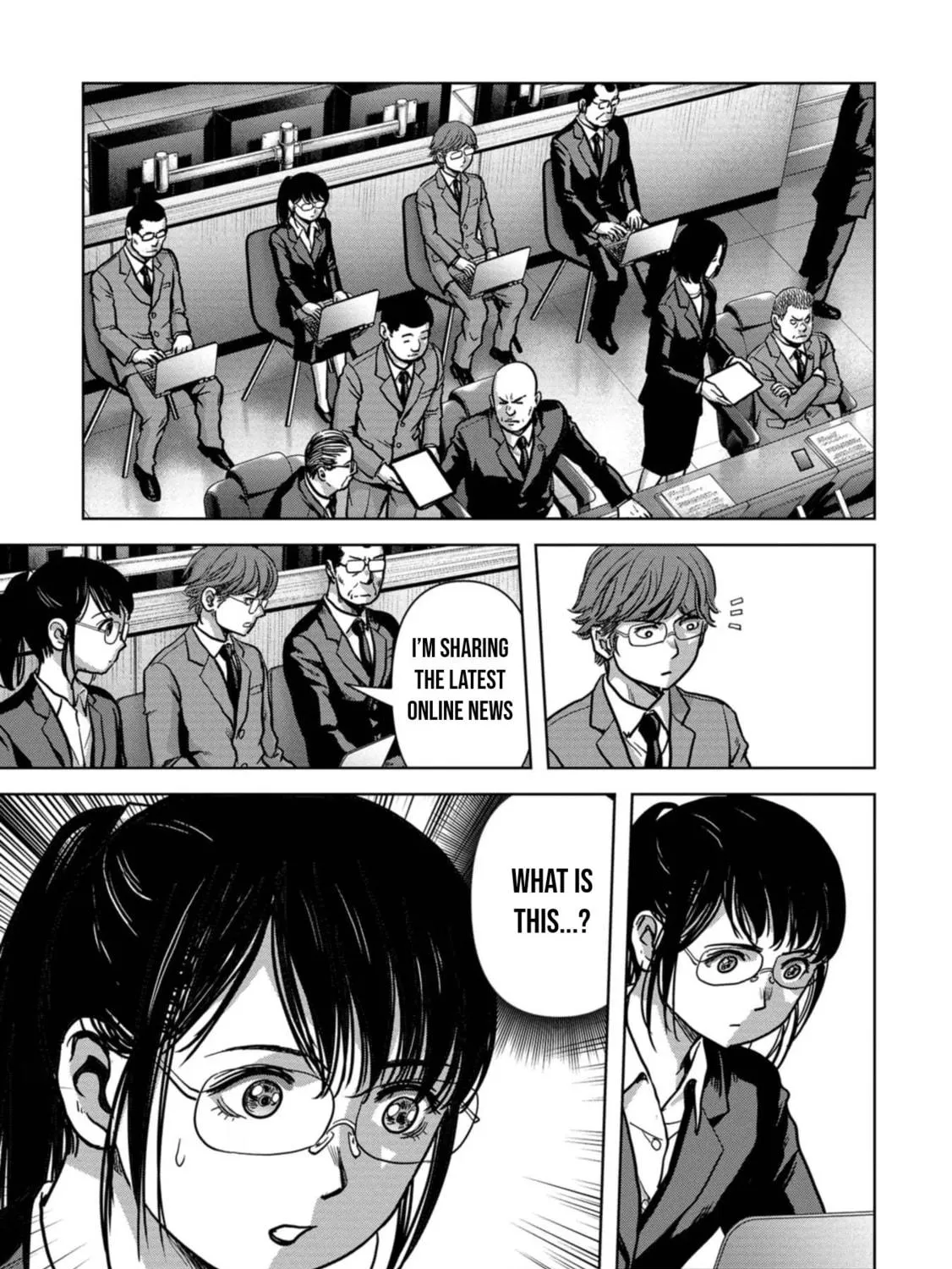 Read Task Force for Paranormal Disaster Management chapter 44 image 45 on Lezhin