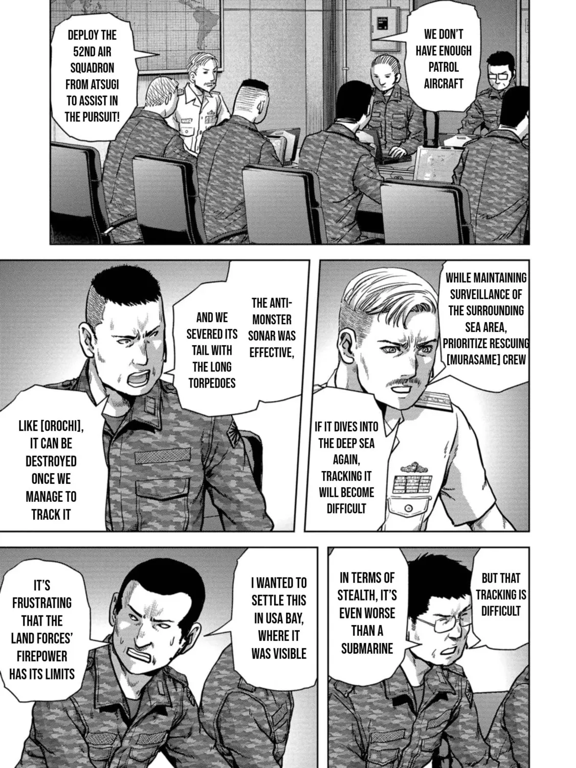 Read Task Force for Paranormal Disaster Management chapter 44 image 5 on Lezhin