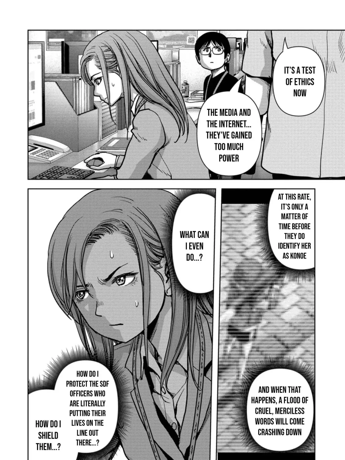 Read Task Force for Paranormal Disaster Management chapter 44 image 55 on Lezhin