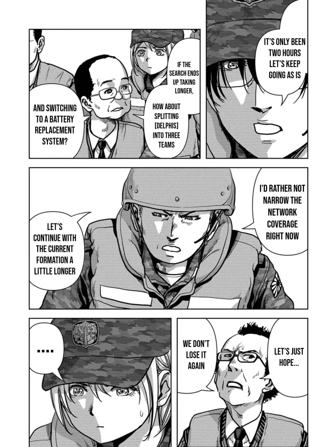 Read Task Force for Paranormal Disaster Management chapter 44 image 69 on Lezhin