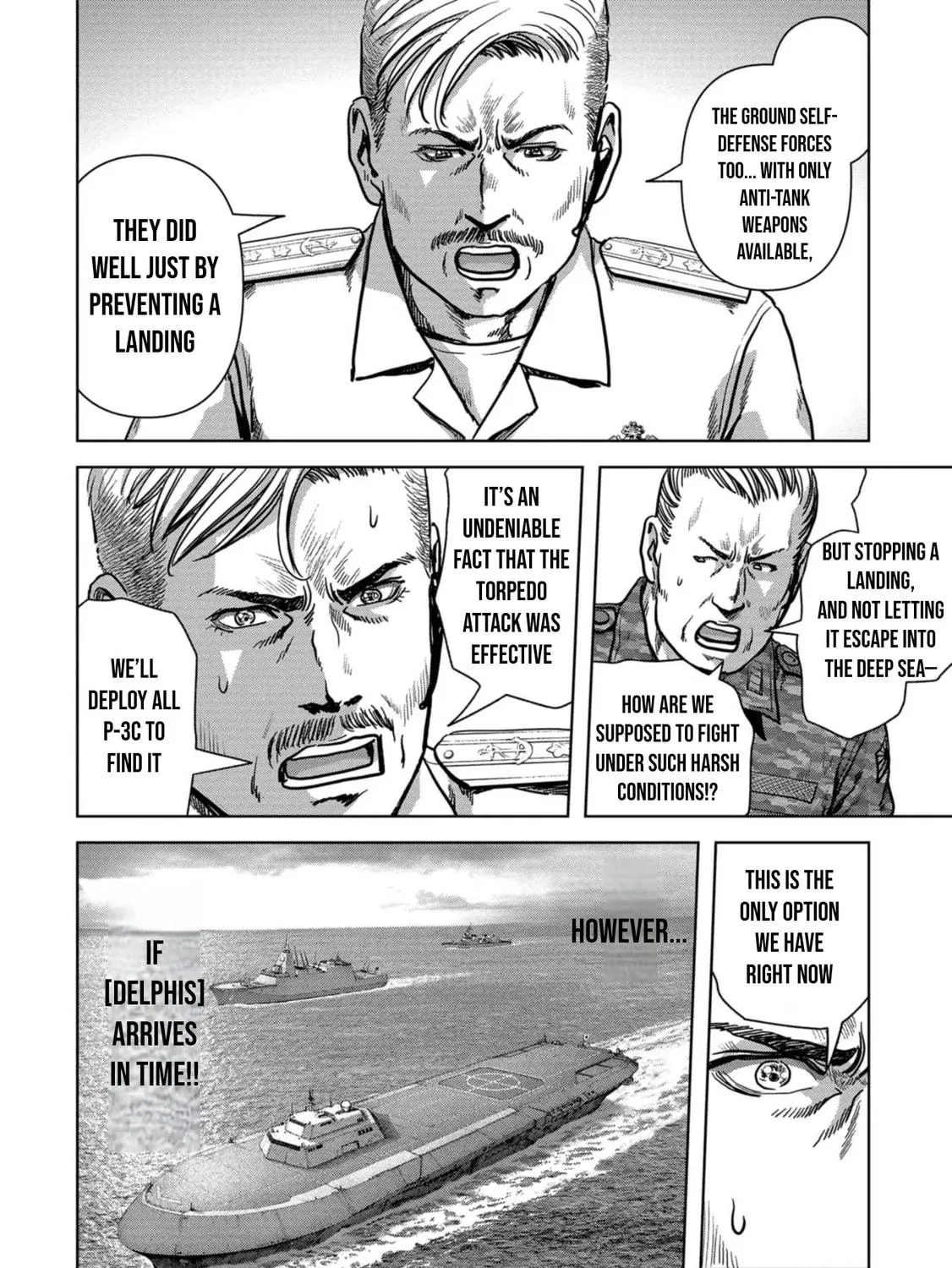 Read Task Force for Paranormal Disaster Management chapter 44 image 7 on Lezhin