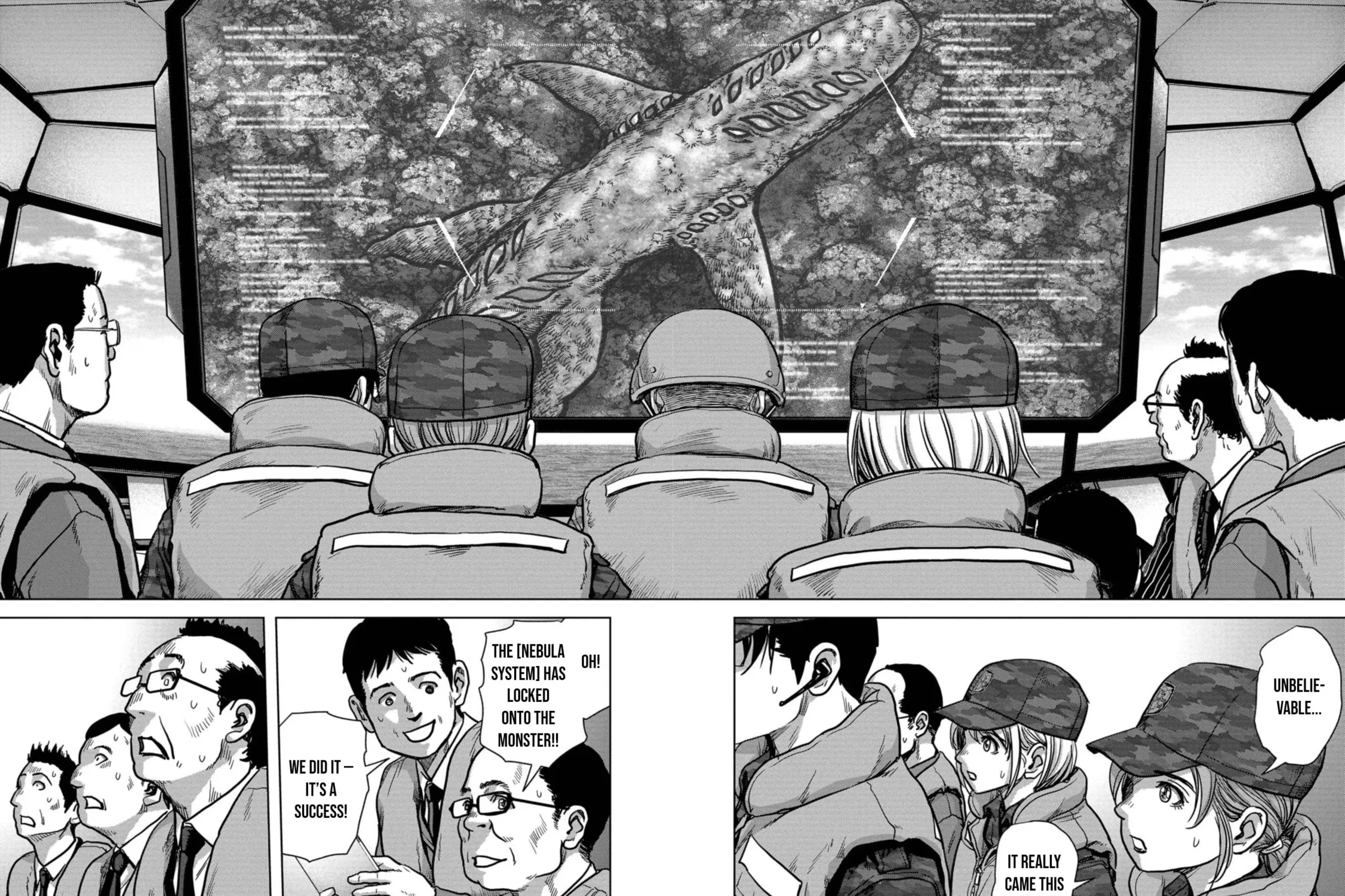 Read Task Force for Paranormal Disaster Management chapter 44 image 75 on Lezhin