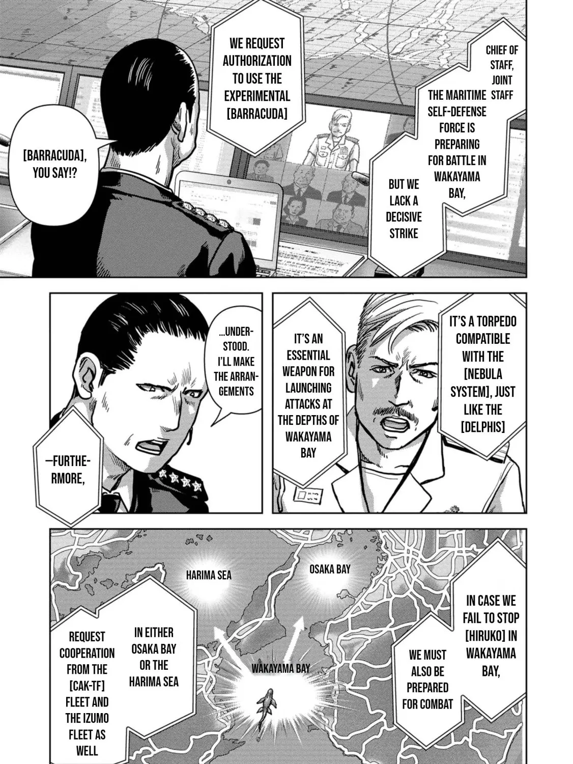 Read Task Force for Paranormal Disaster Management chapter 44 image 83 on Lezhin