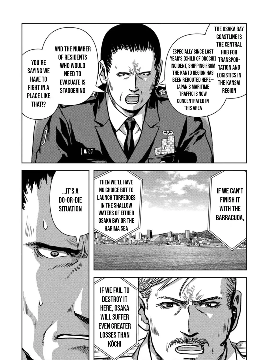 Read Task Force for Paranormal Disaster Management chapter 44 image 85 on Lezhin