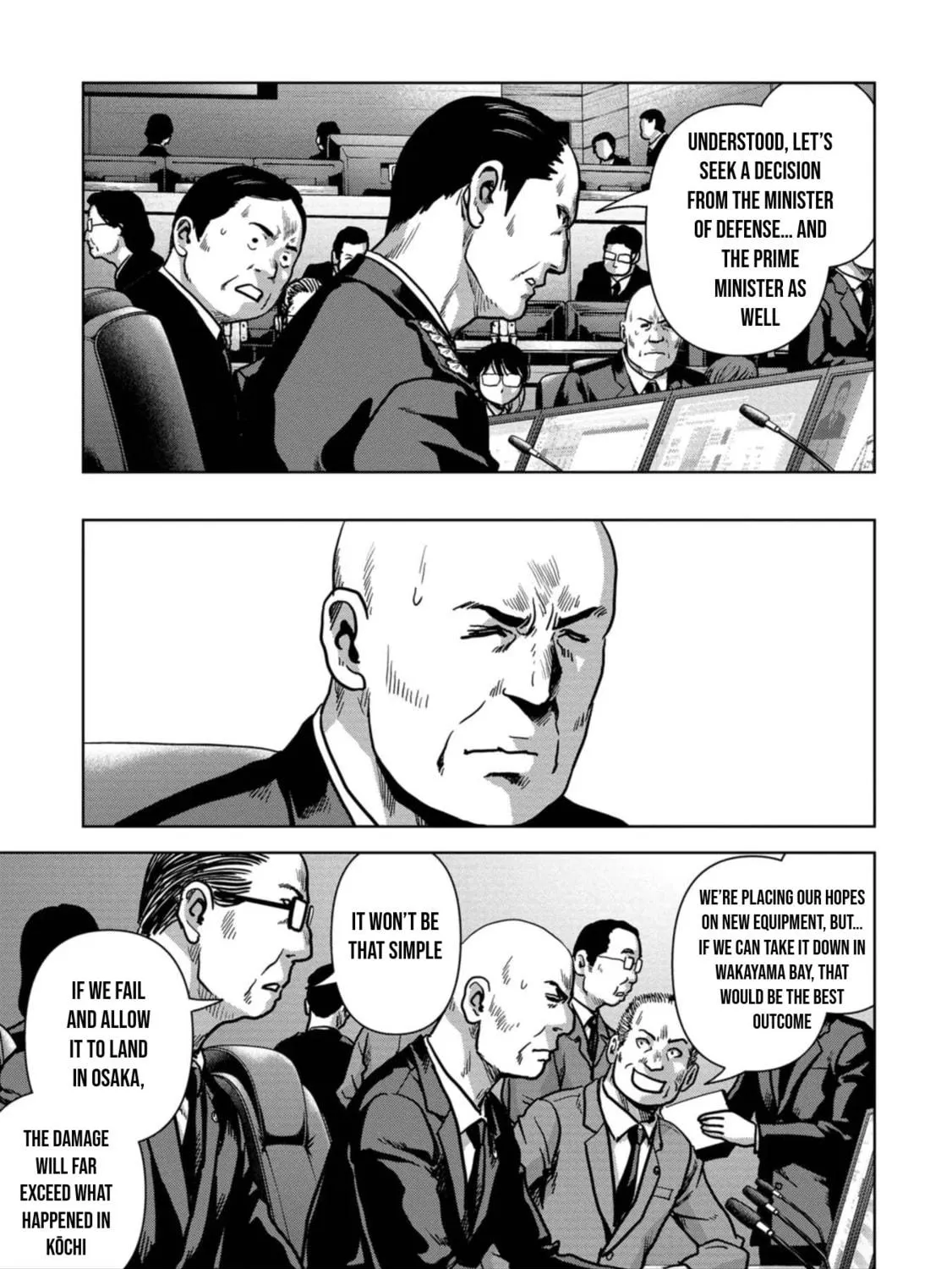 Read Task Force for Paranormal Disaster Management chapter 44 image 87 on Lezhin