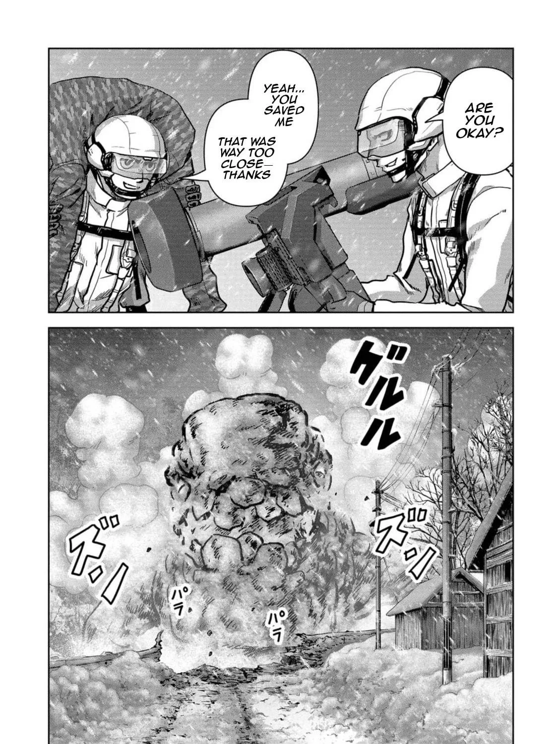 Read Task Force for Paranormal Disaster Management chapter 54 image 105 on Lezhin