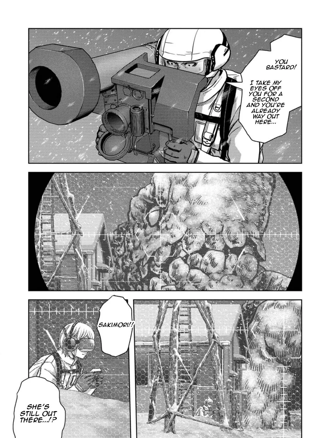 Read Task Force for Paranormal Disaster Management chapter 54 image 11 on Lezhin