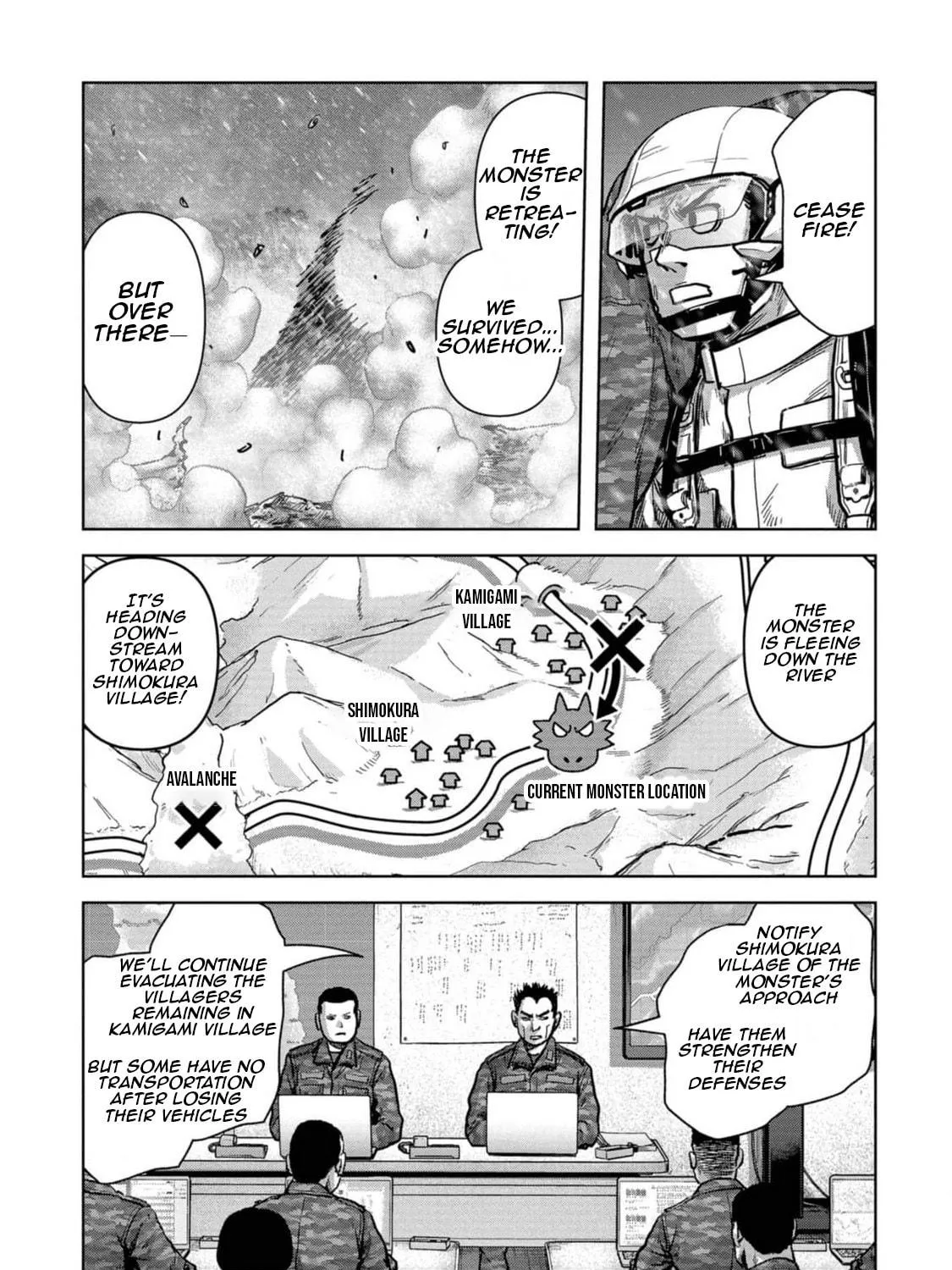 Read Task Force for Paranormal Disaster Management chapter 54 image 117 on Lezhin