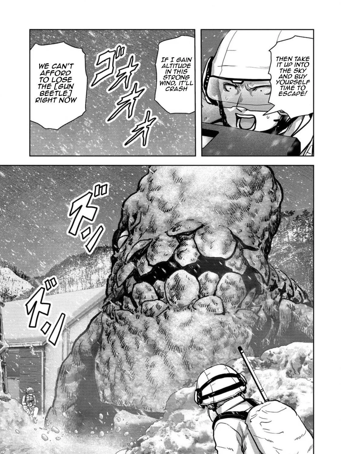 Read Task Force for Paranormal Disaster Management chapter 54 image 15 on Lezhin