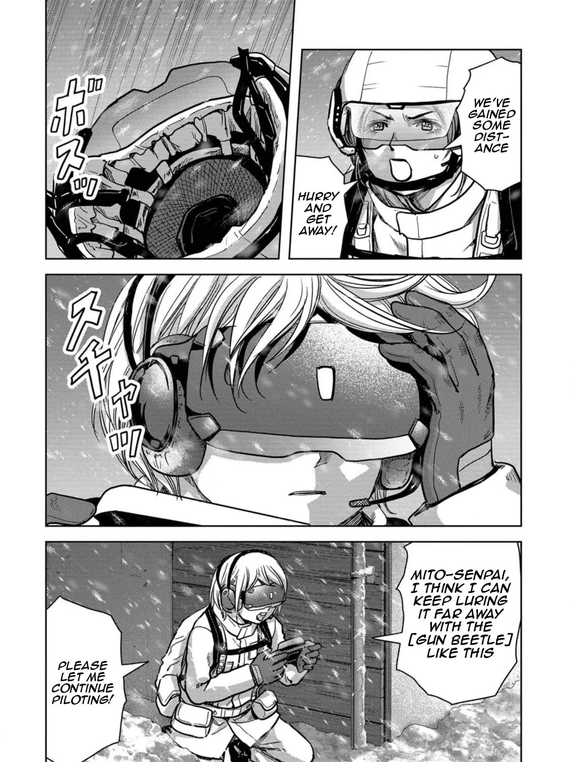 Read Task Force for Paranormal Disaster Management chapter 54 image 29 on Lezhin