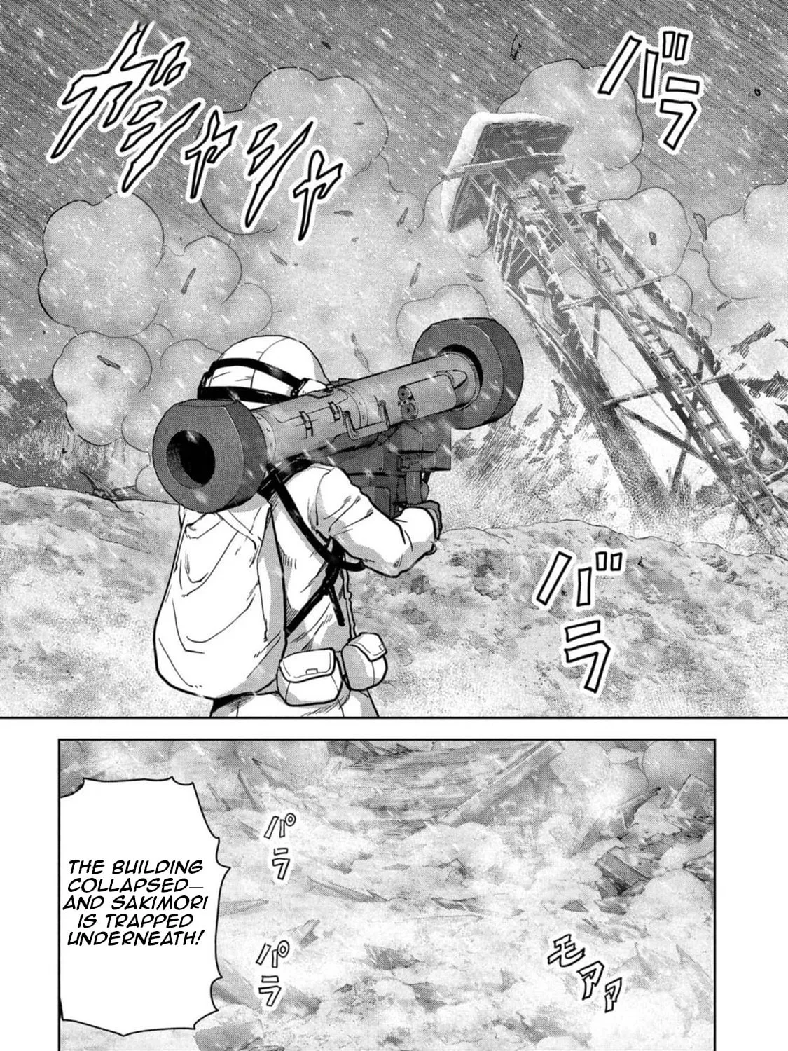 Read Task Force for Paranormal Disaster Management chapter 54 image 41 on Lezhin