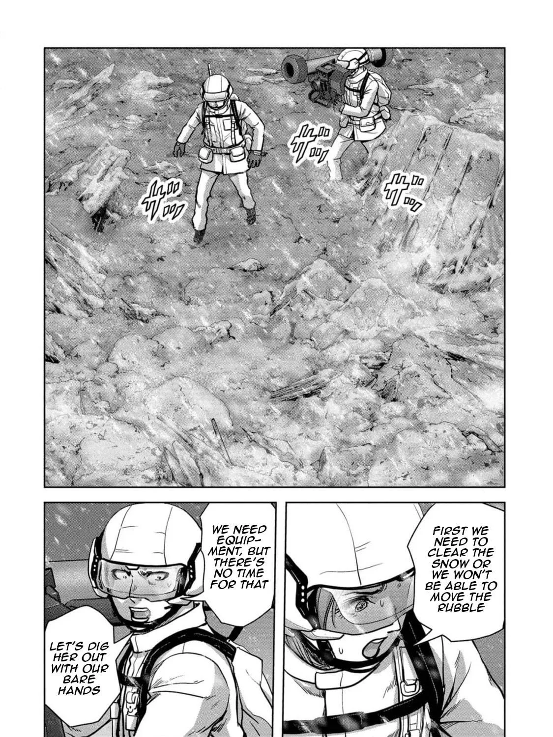 Read Task Force for Paranormal Disaster Management chapter 54 image 47 on Lezhin