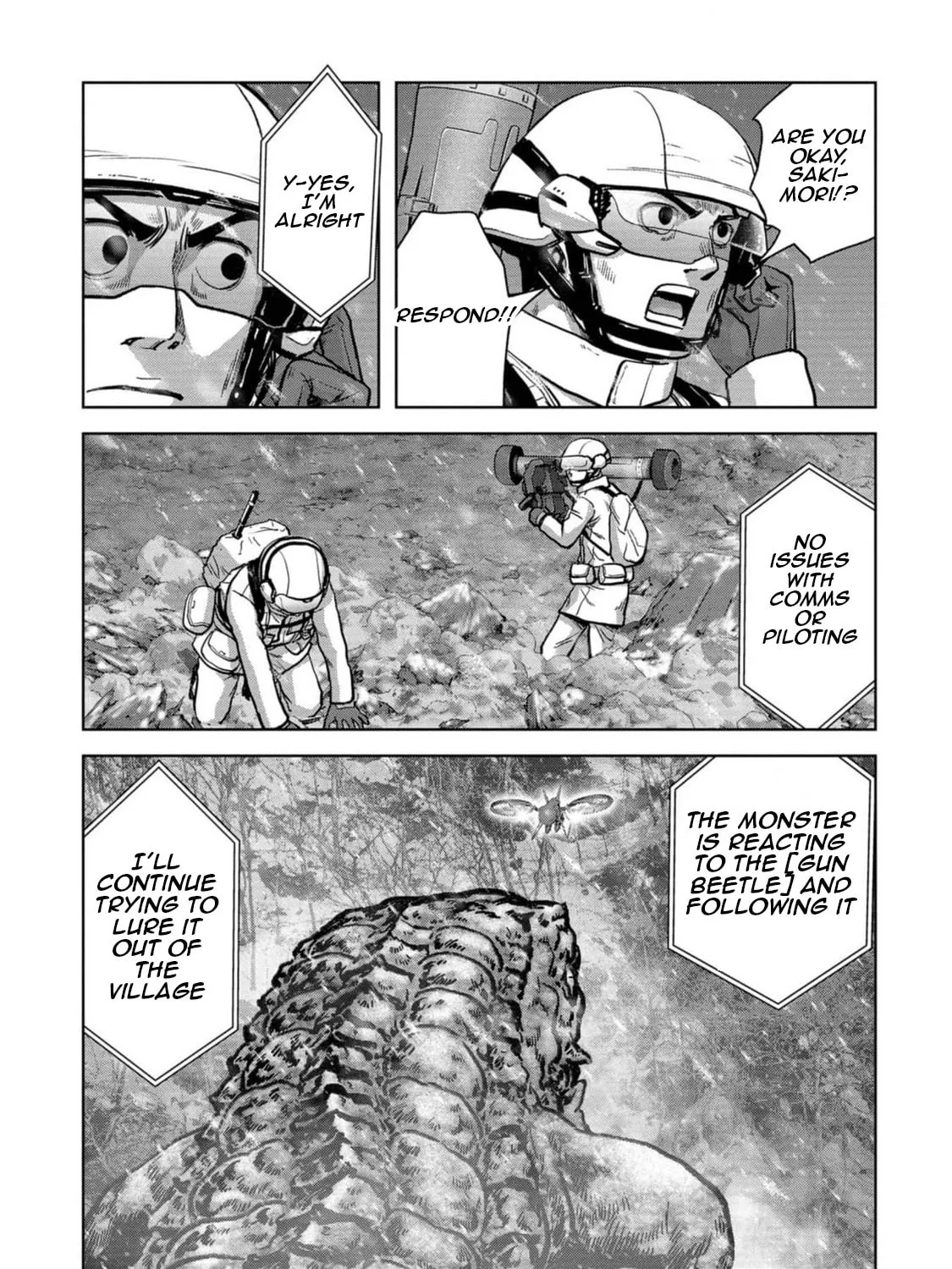 Read Task Force for Paranormal Disaster Management chapter 54 image 49 on Lezhin