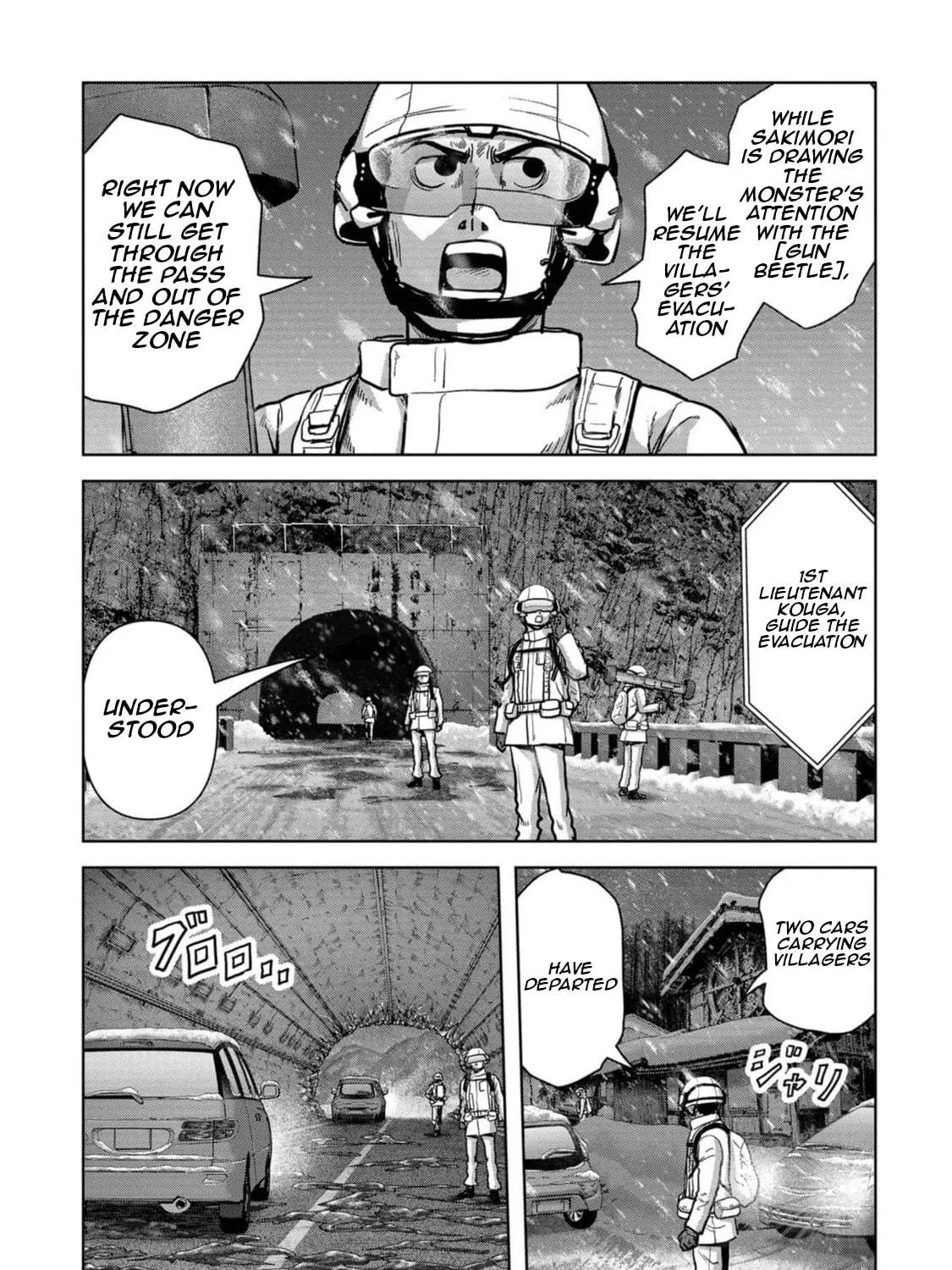 Read Task Force for Paranormal Disaster Management chapter 54 image 57 on Lezhin