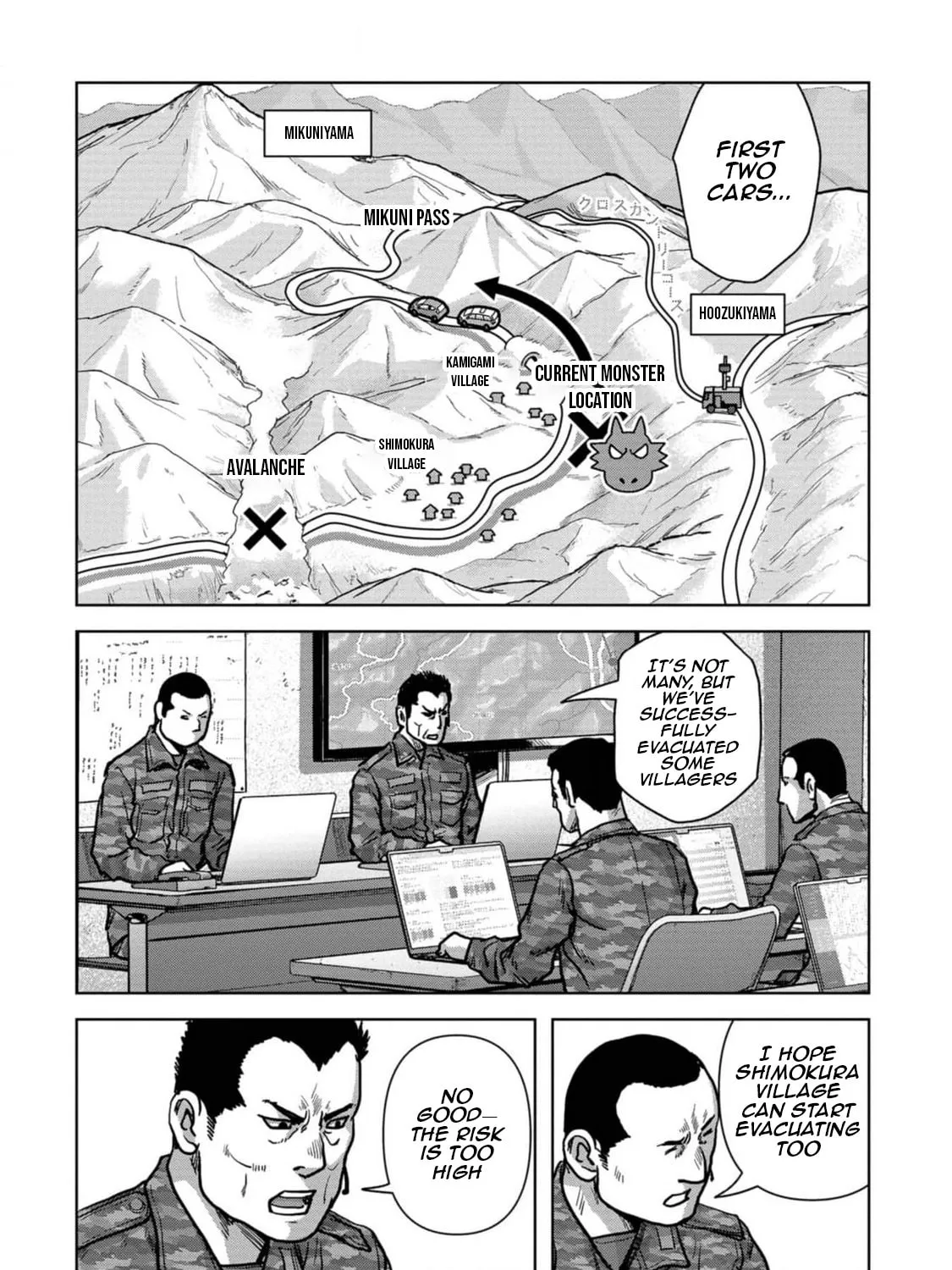 Read Task Force for Paranormal Disaster Management chapter 54 image 59 on Lezhin