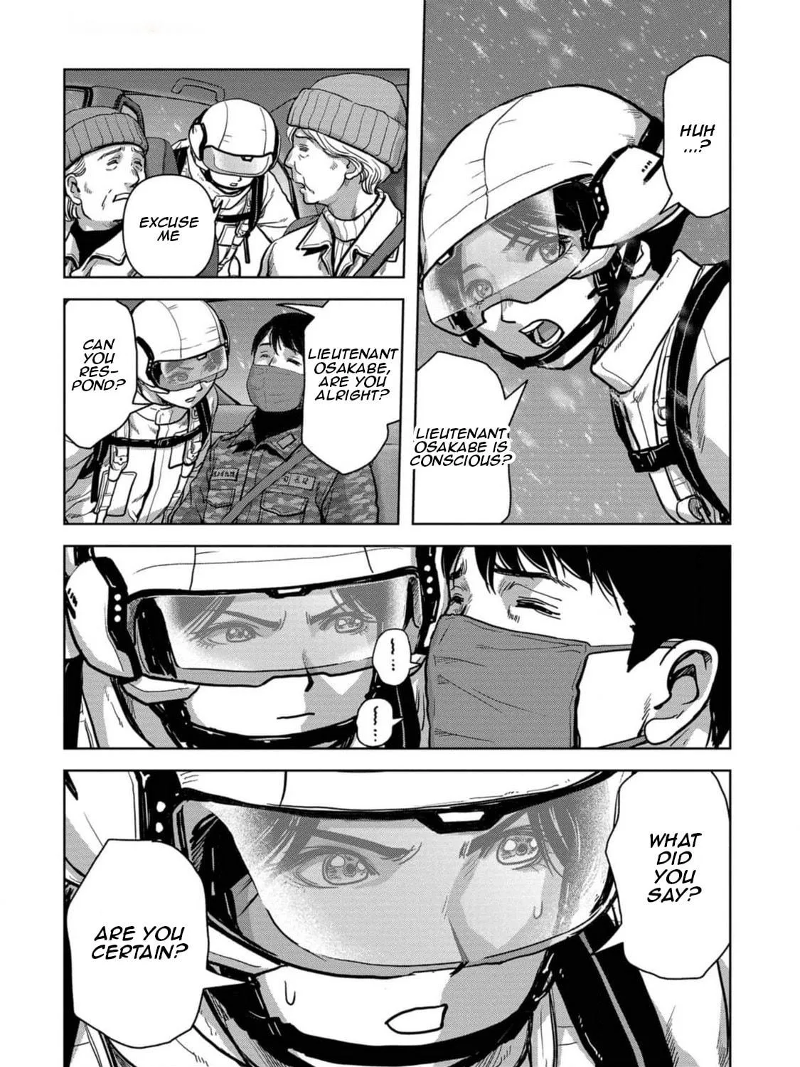 Read Task Force for Paranormal Disaster Management chapter 54 image 63 on Lezhin