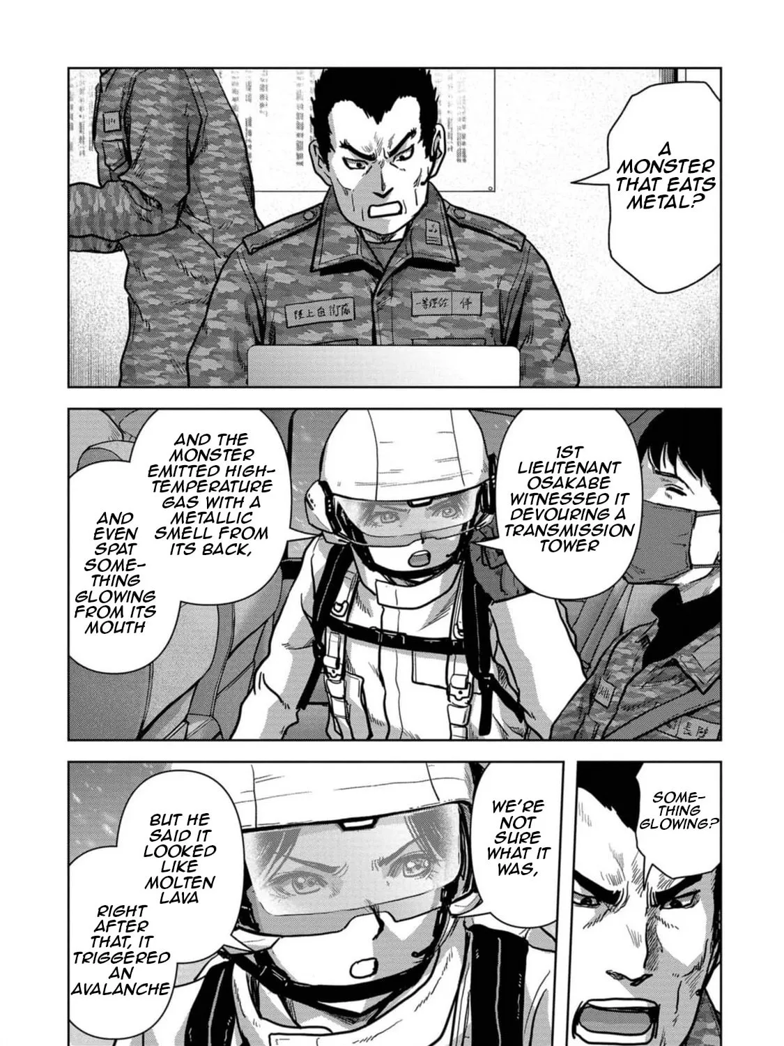 Read Task Force for Paranormal Disaster Management chapter 54 image 65 on Lezhin