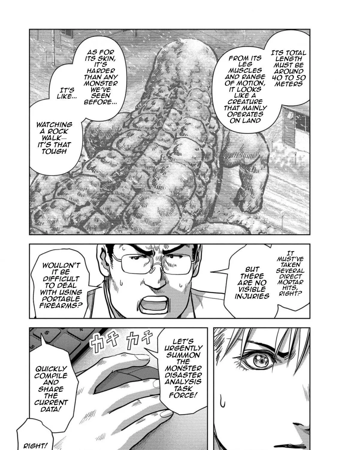 Read Task Force for Paranormal Disaster Management chapter 54 image 7 on Lezhin