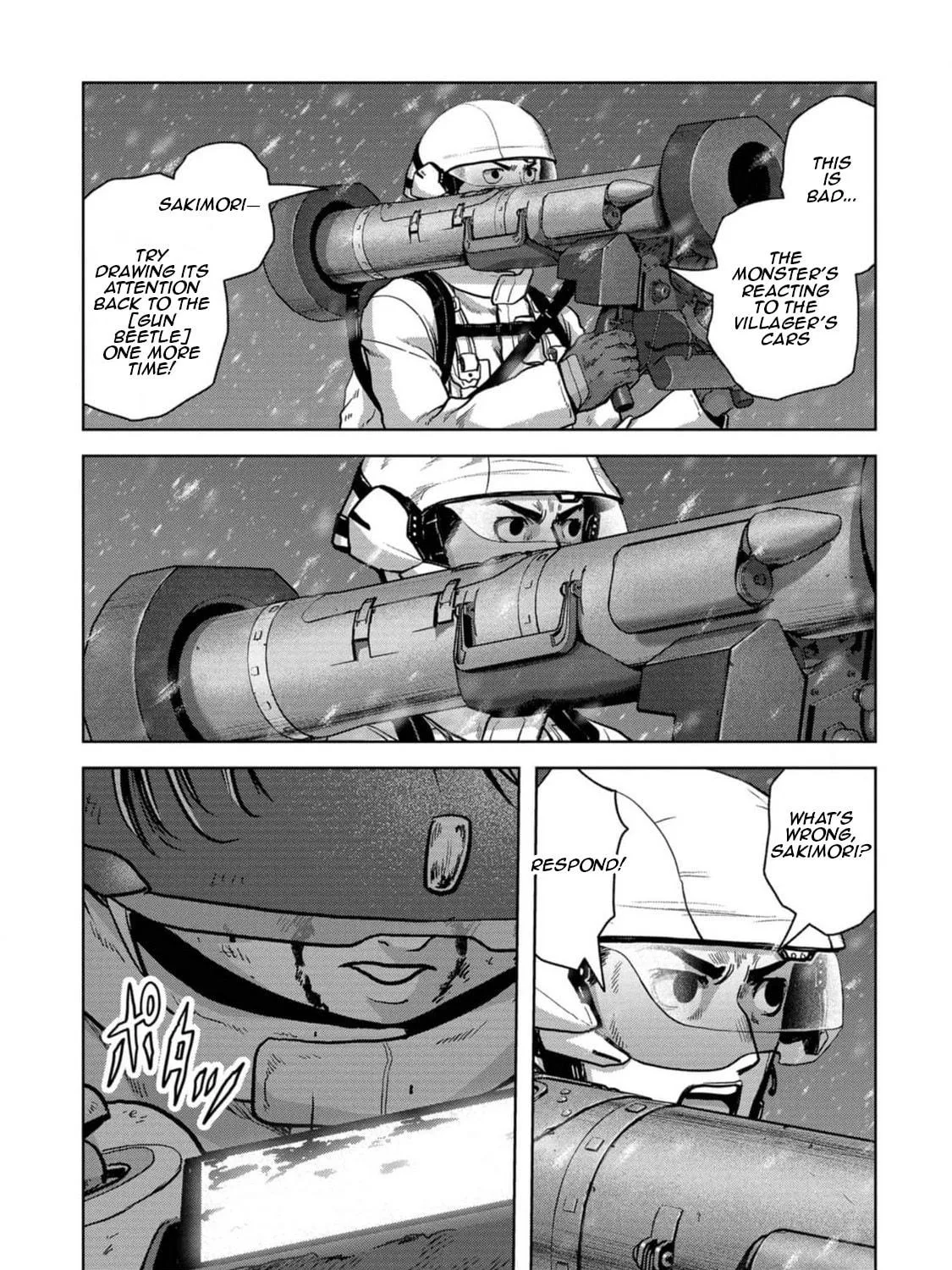 Read Task Force for Paranormal Disaster Management chapter 54 image 77 on Lezhin